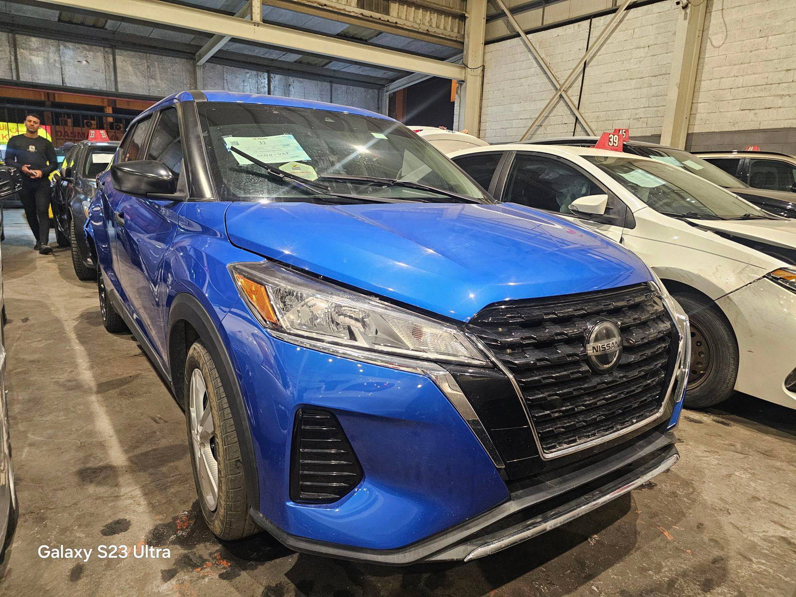 2021 NISSAN KICKS — sold — 82081 Miles — Lot 477160 — Main - Marhaba Auctions Used Cars - Image 2