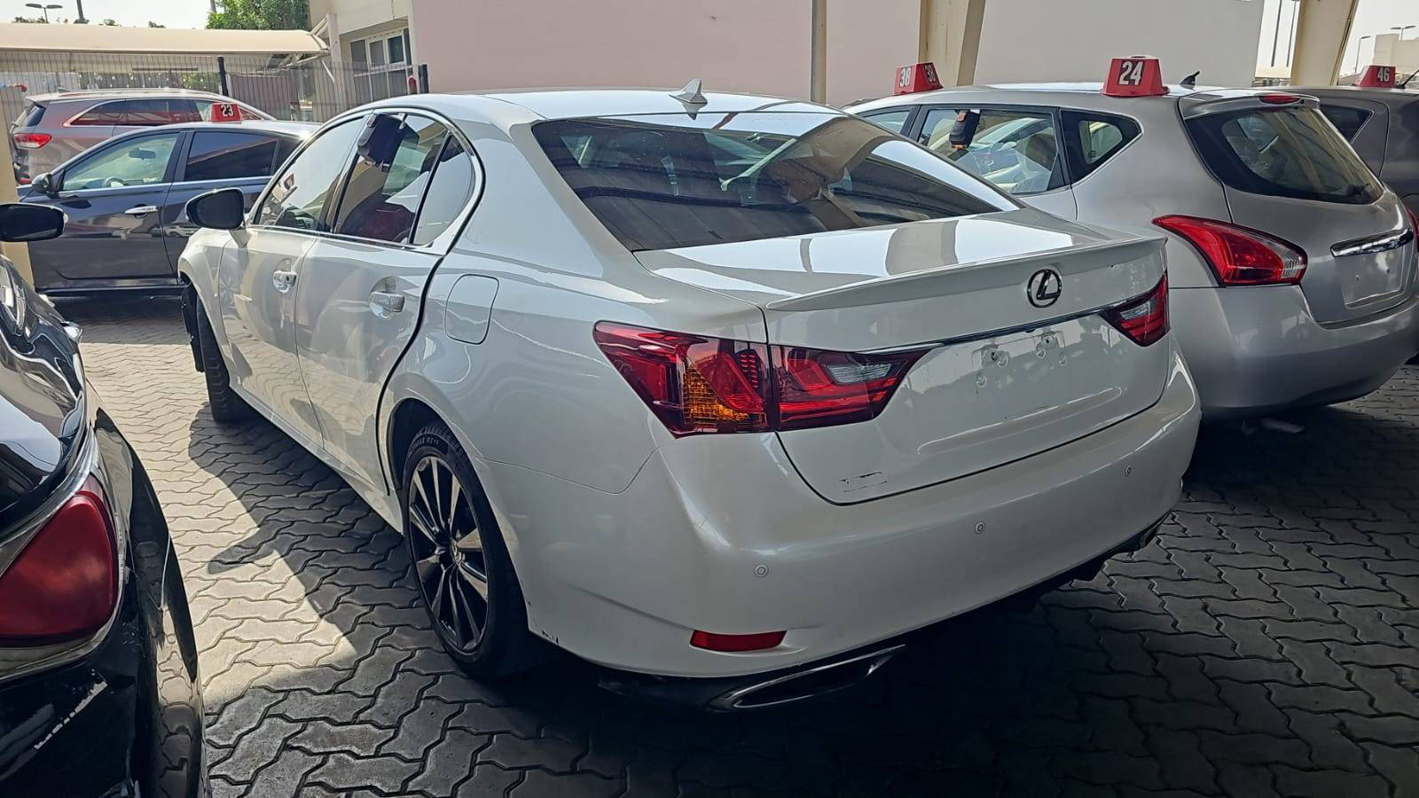 LEXUS GS 350 2013 - Marhaba Auction Used Cars - Image 11