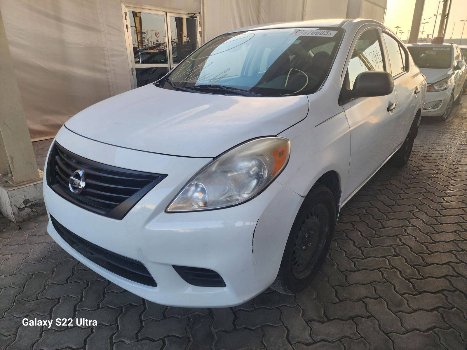 2014 NISSAN VERSA — 92394 Miles — Lot 69876603 - Marhaba Auctions Used Cars - Image 8
