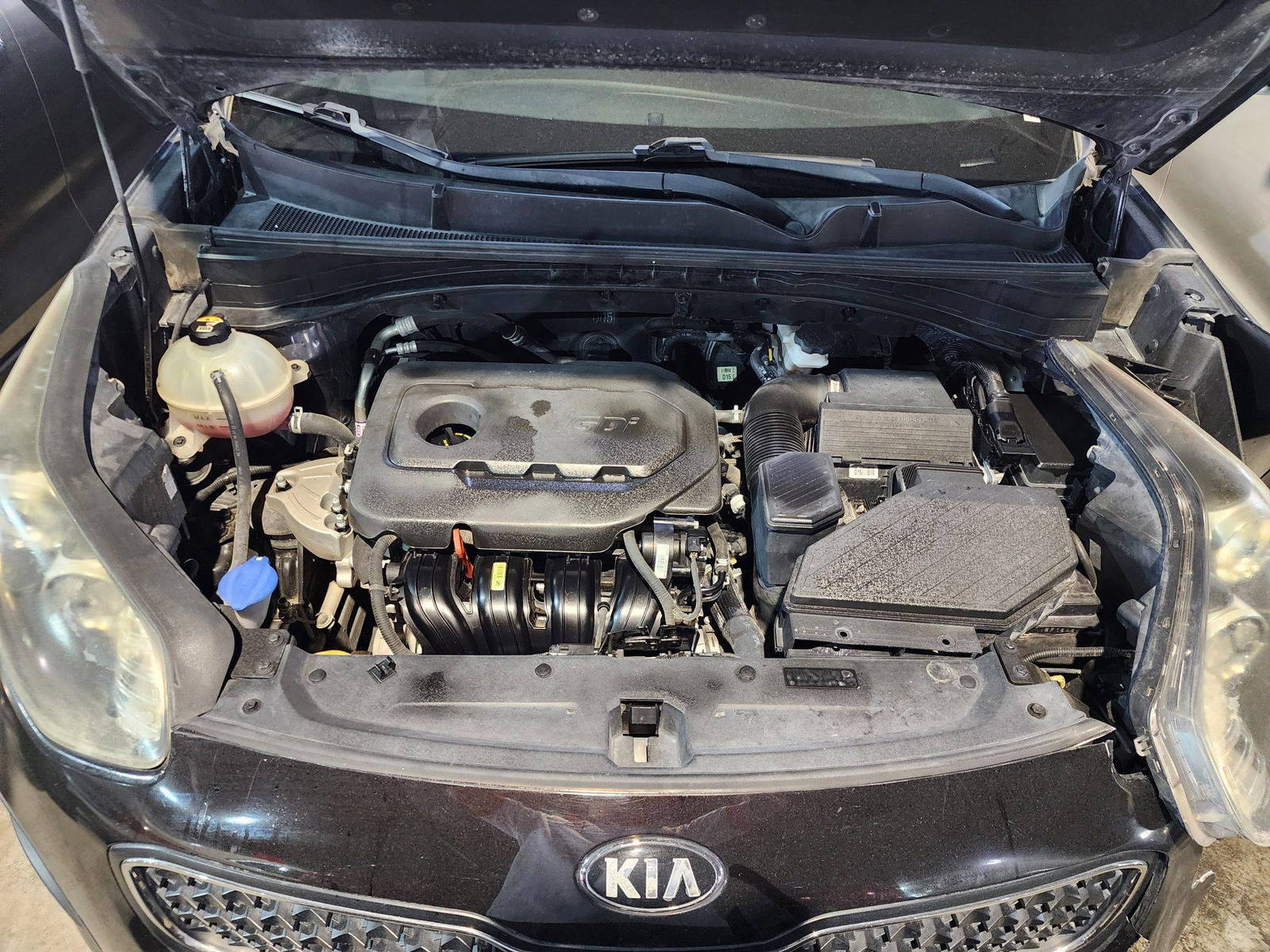 KIA SPORTAGE 2018 - Marhaba Auction Used Cars - Image 12