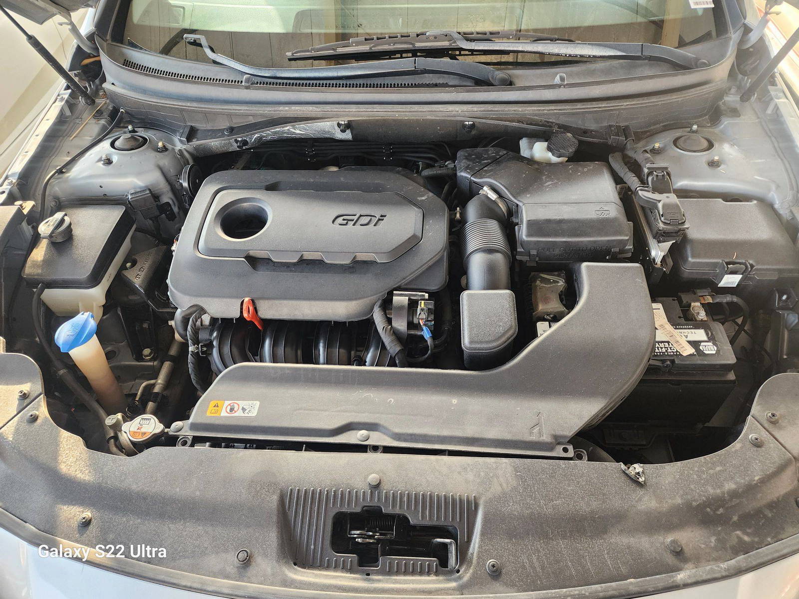 2016 HYUNDAI SONATA — 168047 Miles — Lot 39644004 — Souq - Marhaba Auctions Used Cars - Image 7