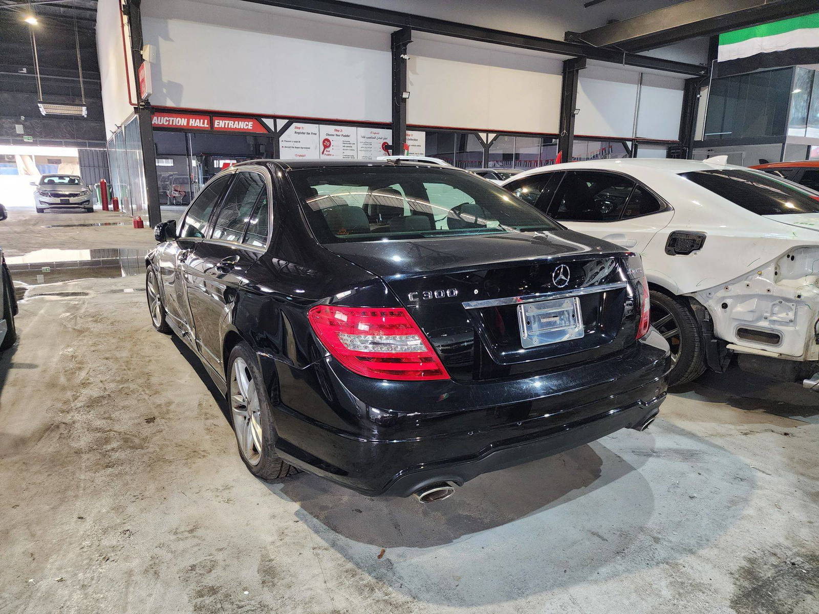 2013 MERCEDES BENZ C300 — 149742 KM — Lot DA750242 — Main - Marhaba Auctions Used Cars - Image 5