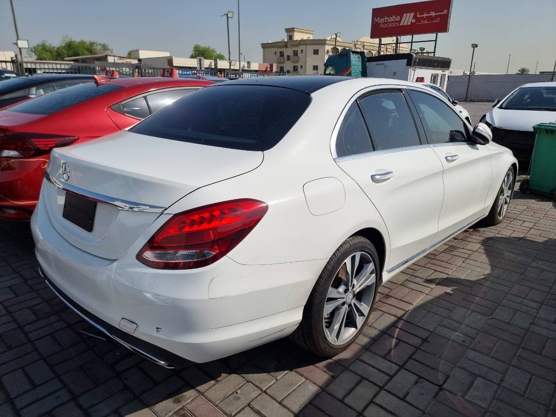 2015 MERCEDES BENZ C300 — 135682 Miles — Lot 526654985 — Main - Marhaba Auctions Used Cars - Image 5
