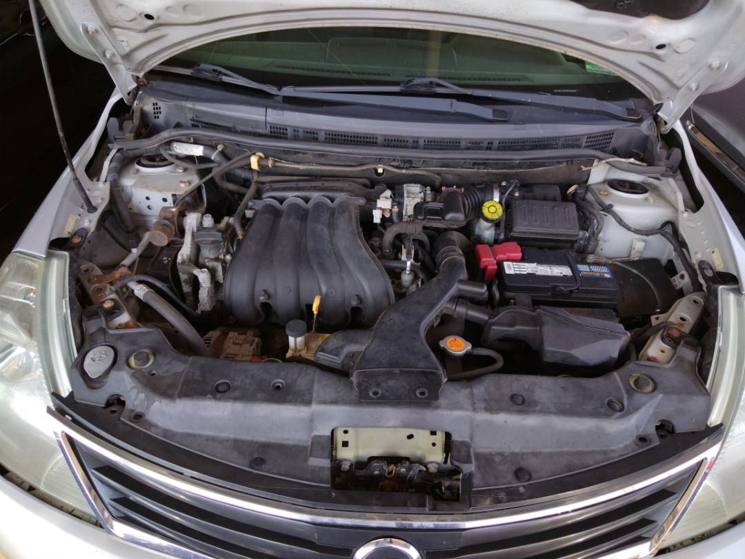 2012 NISSAN VERSA — 94689 Miles — Lot 66619933 - Marhaba Auctions Used Cars - Image 9