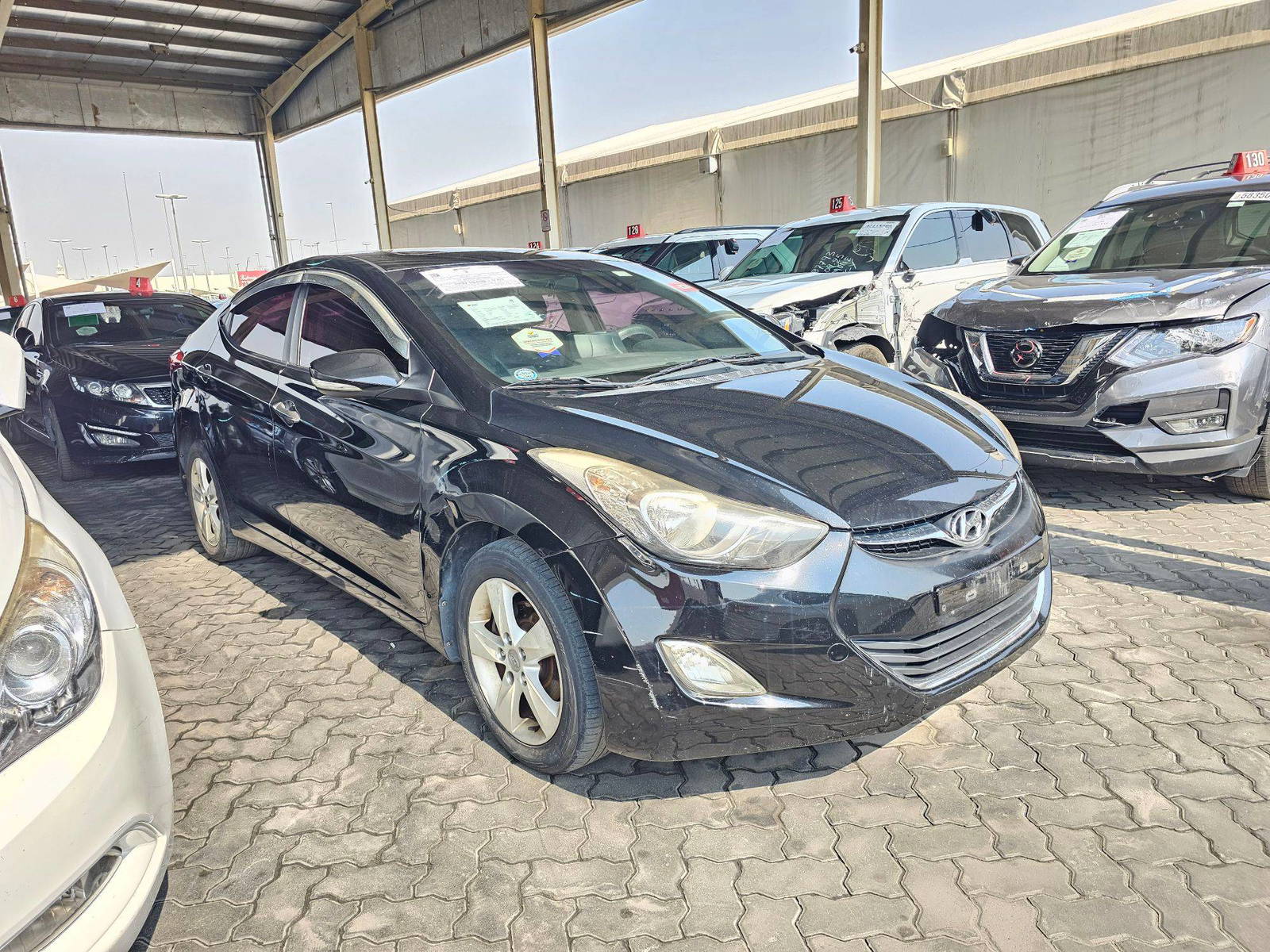 2012 HYUNDAI AVANTE — 197392 KM — Lot 204495 — Souq - Marhaba Auctions Used Cars - Image 3