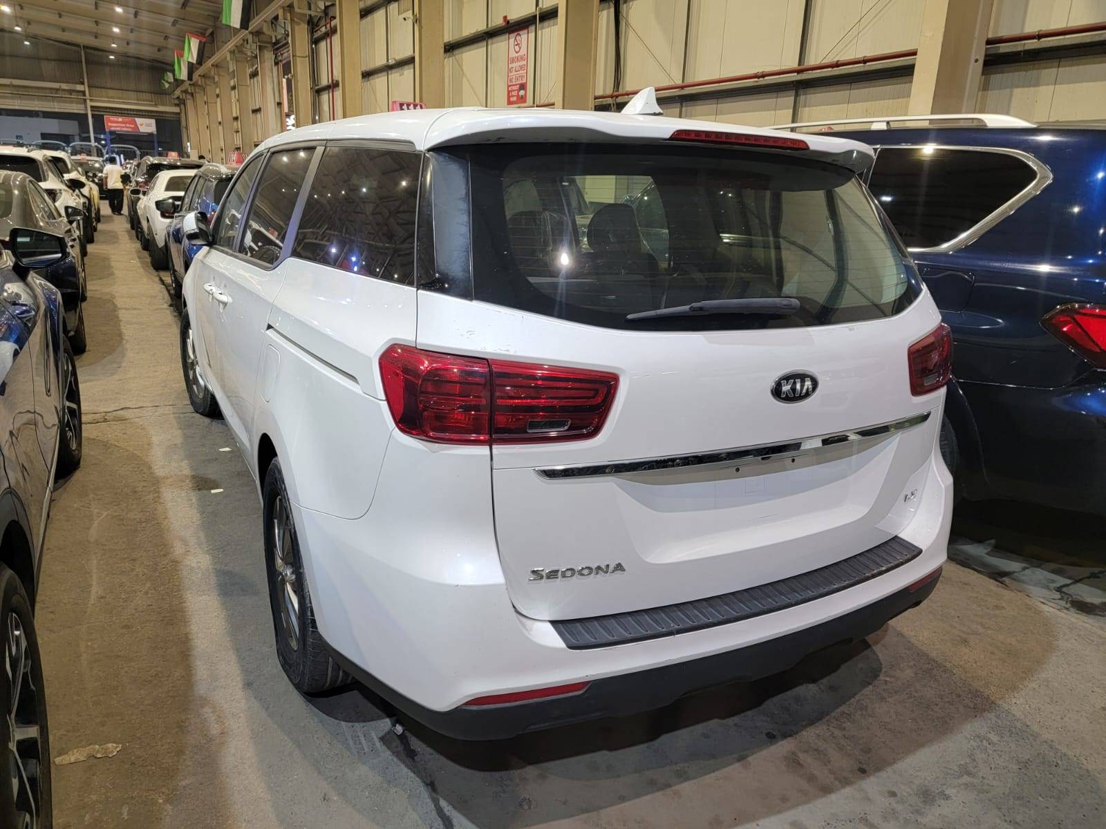 KIA SEDONA 2019 - Marhaba Auction Used Cars - Image 6