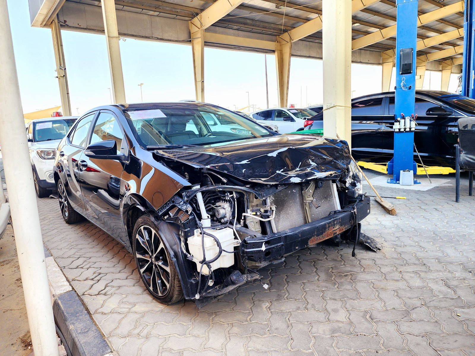 2019 TOYOTA COROLLA — 95293 Miles — Lot E3KP927472 — Souq - Marhaba Auctions Used Cars - Image 4