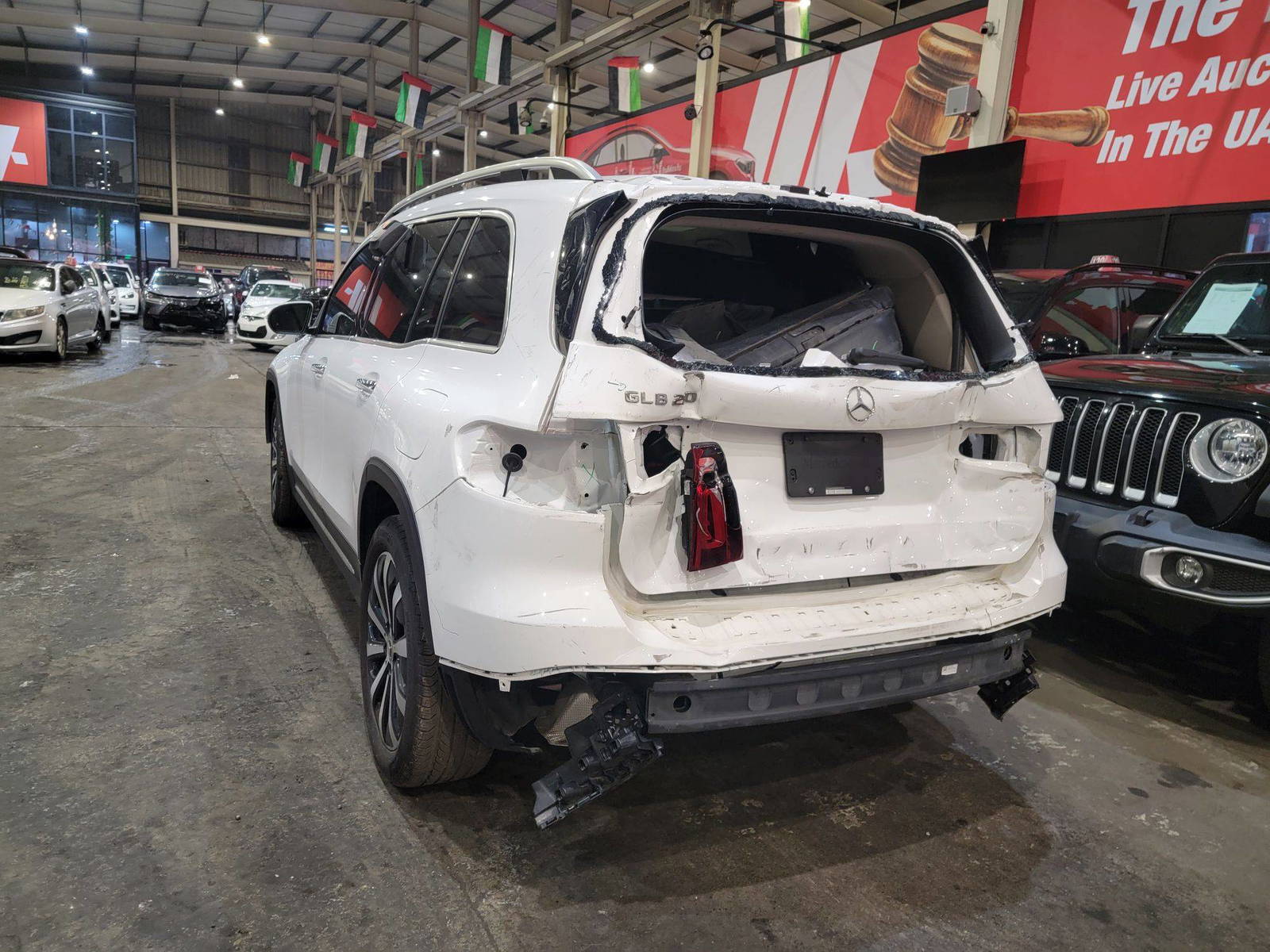 MERCEDES BENZ GLB 250 2023 - Marhaba Auction Used Cars - Image 3