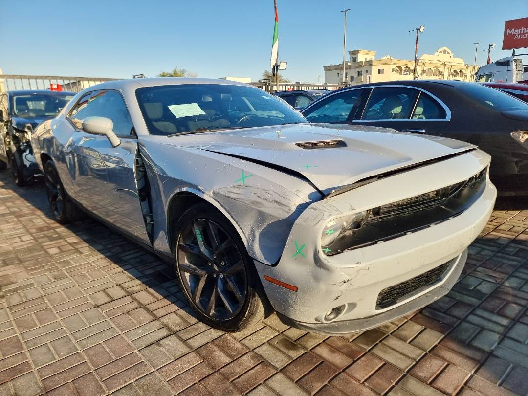 2020 DODGE CHALLENGER — 164111 Miles — Lot 63488434 — Ind. 12 - Marhaba Auctions Used Cars - Image 3