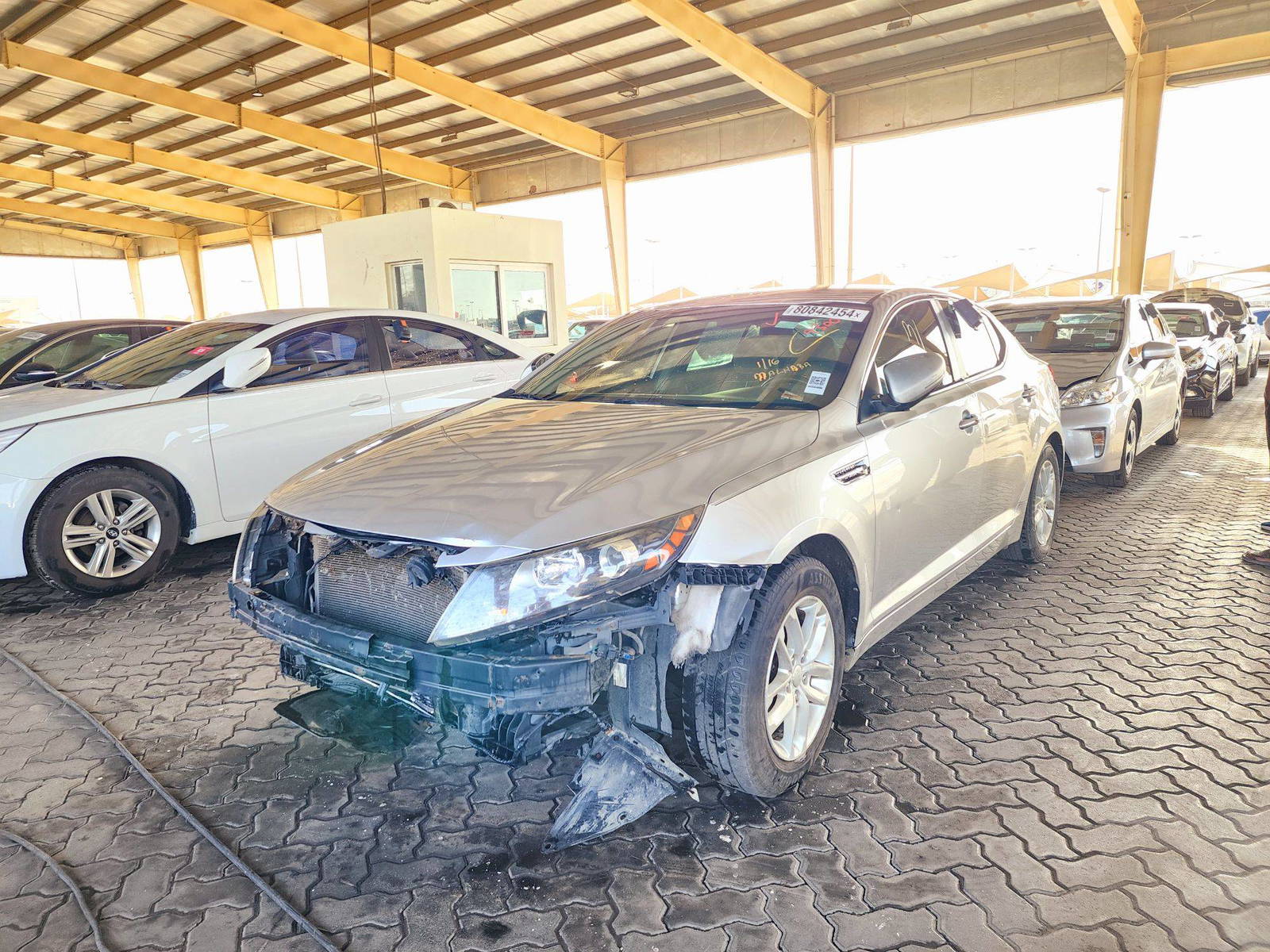 2012 KIA OPTIMA — 207662 Miles — Lot 80842454 — Souq - Marhaba Auctions Used Cars - Image 5