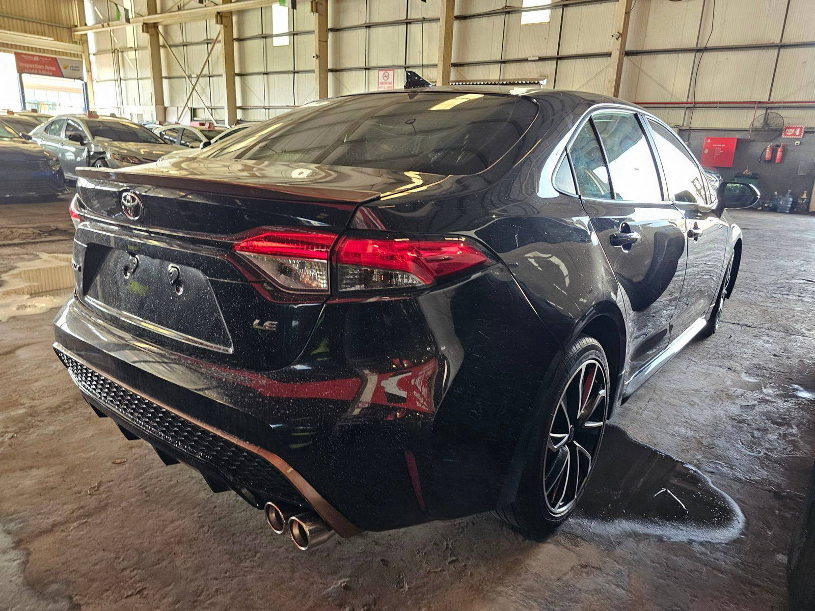 TOYOTA Corolla LE 2022 - Marhaba Auction Used Cars - Image 4