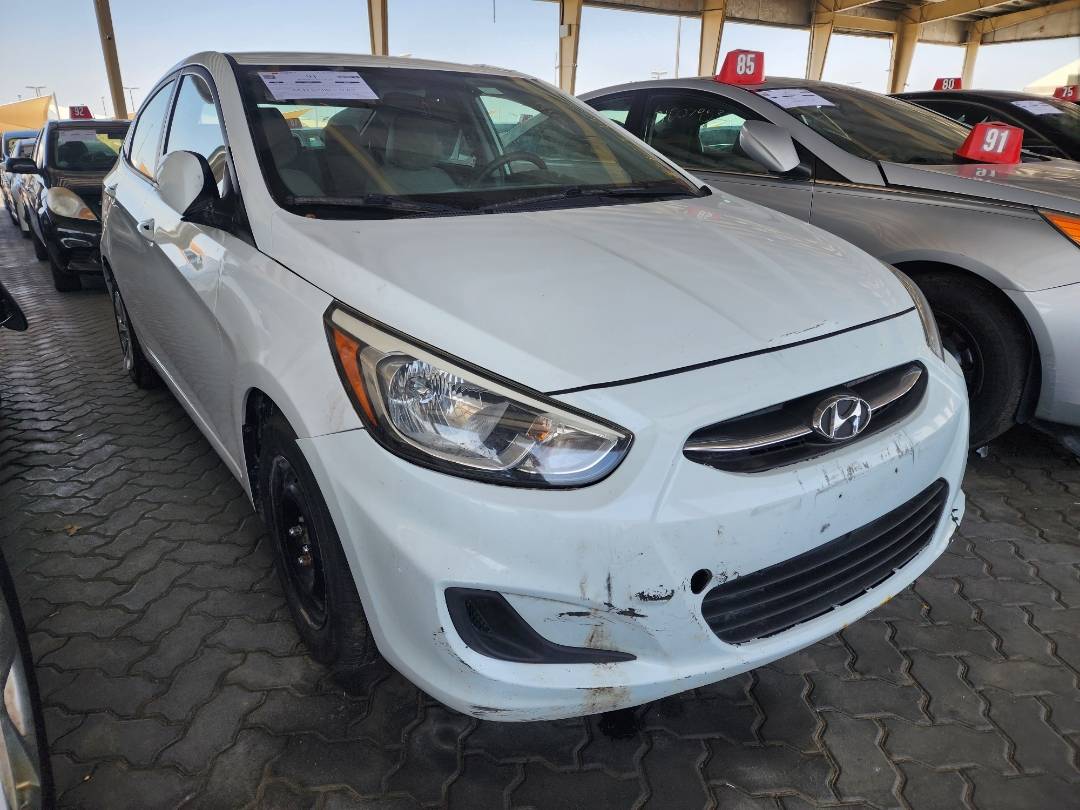 2015 HYUNDAI ACCENT — 160246 Miles — Lot 38241567 - Marhaba Auctions Used Cars - Image 6