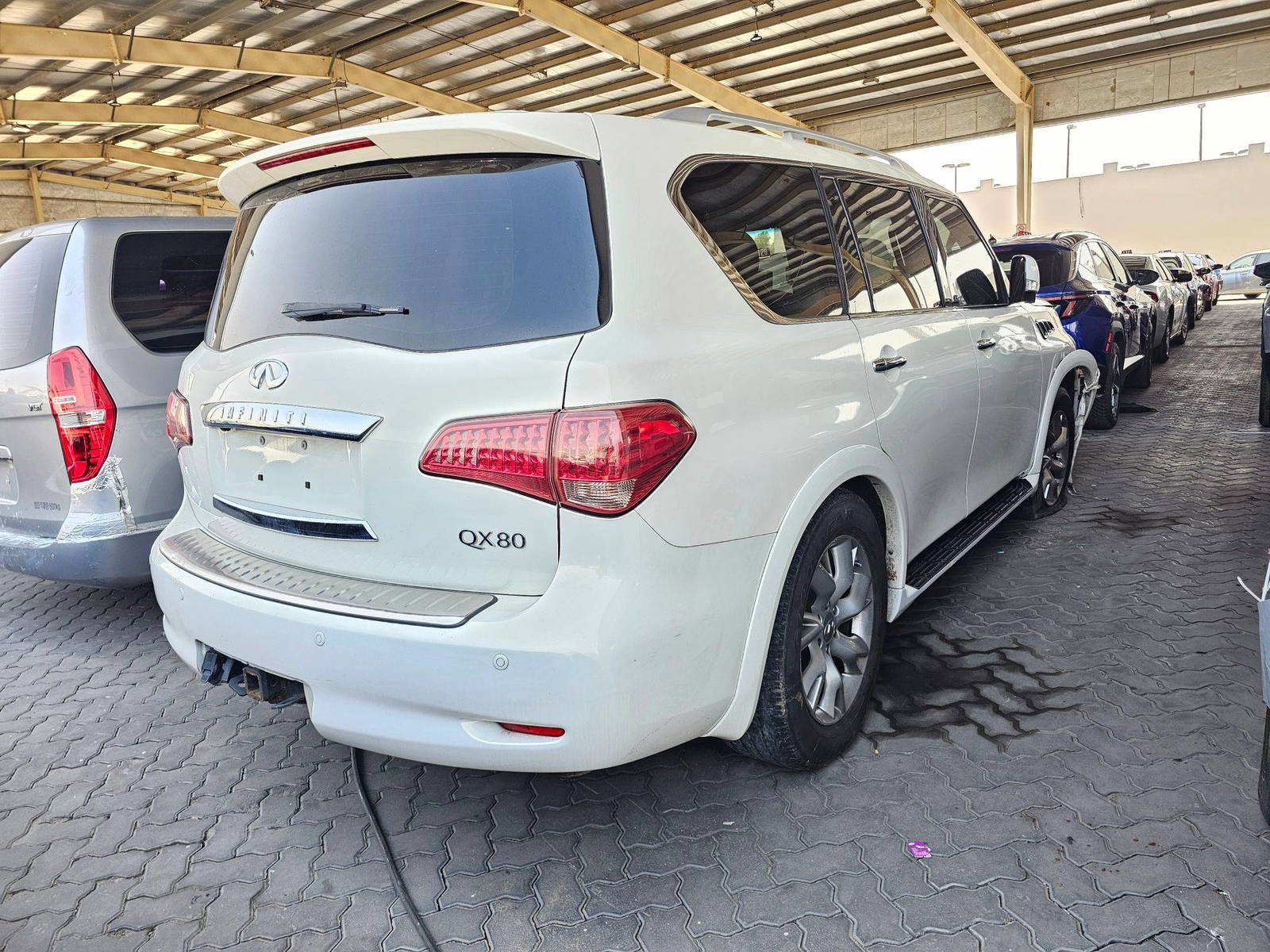 INFINITI QX80 2014 - Marhaba Auction Used Cars - Image 3