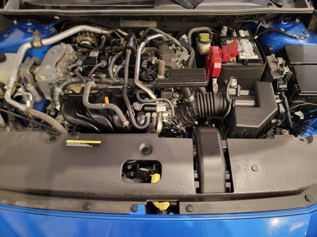 2021 NISSAN SENTRA — 43775 Miles — Lot 75328 — Main - Marhaba Auctions Used Cars - Image 9