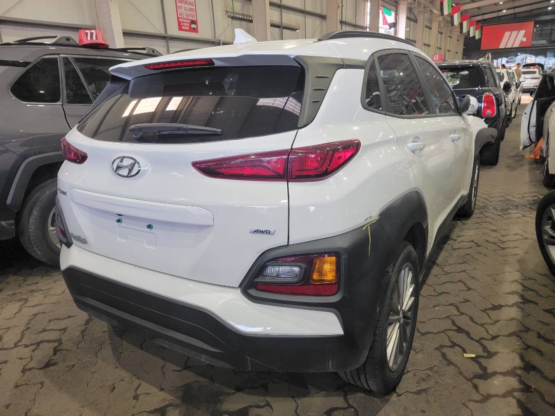 2021 HYUNDAI KONA — 57460 Miles — Lot 741584 — Main - Marhaba Auctions Used Cars - Image 3