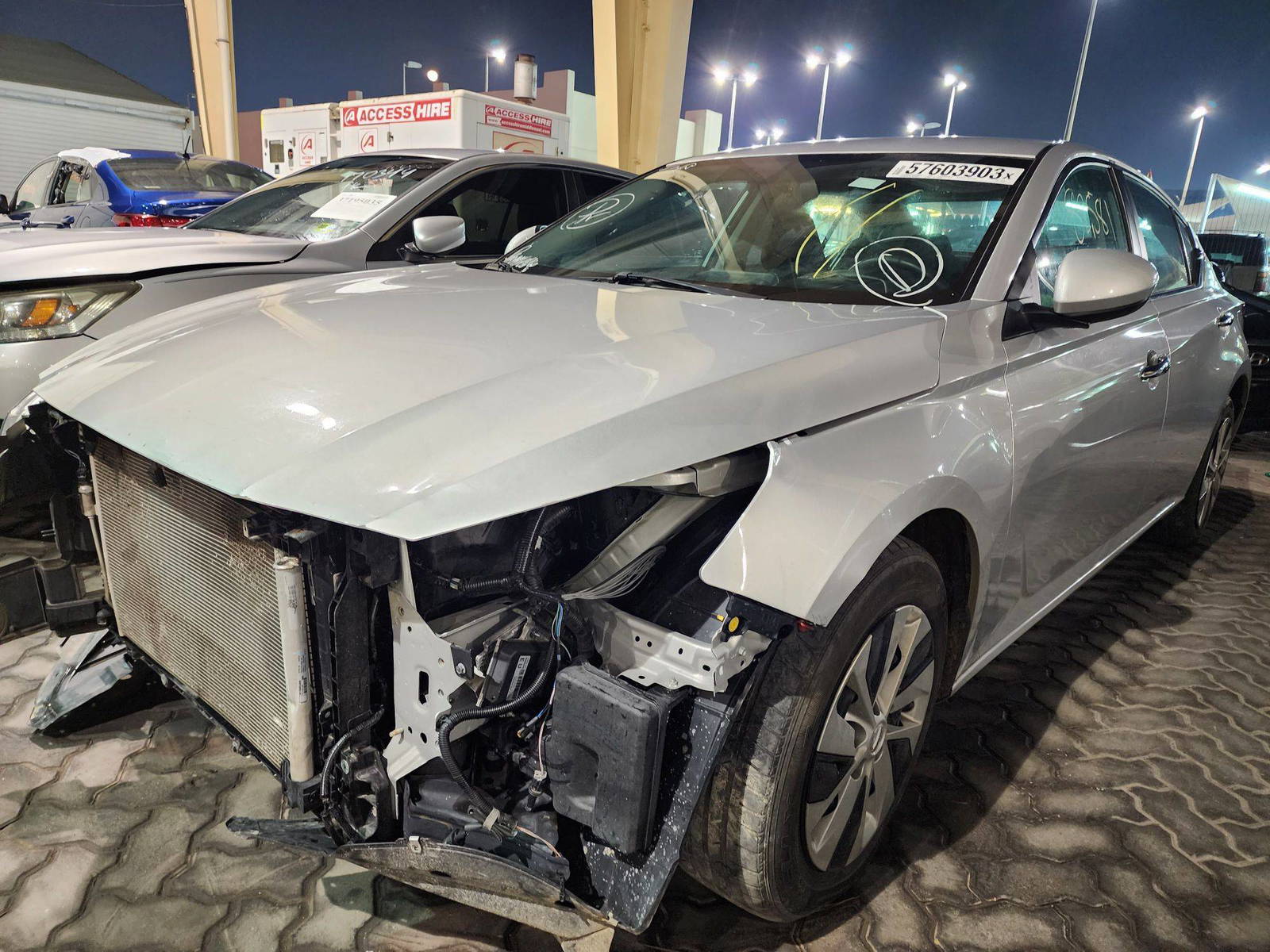 2020 NISSAN ALTIMA — 82581 Miles — Lot LC249529 - Marhaba Auctions Used Cars - Image 5