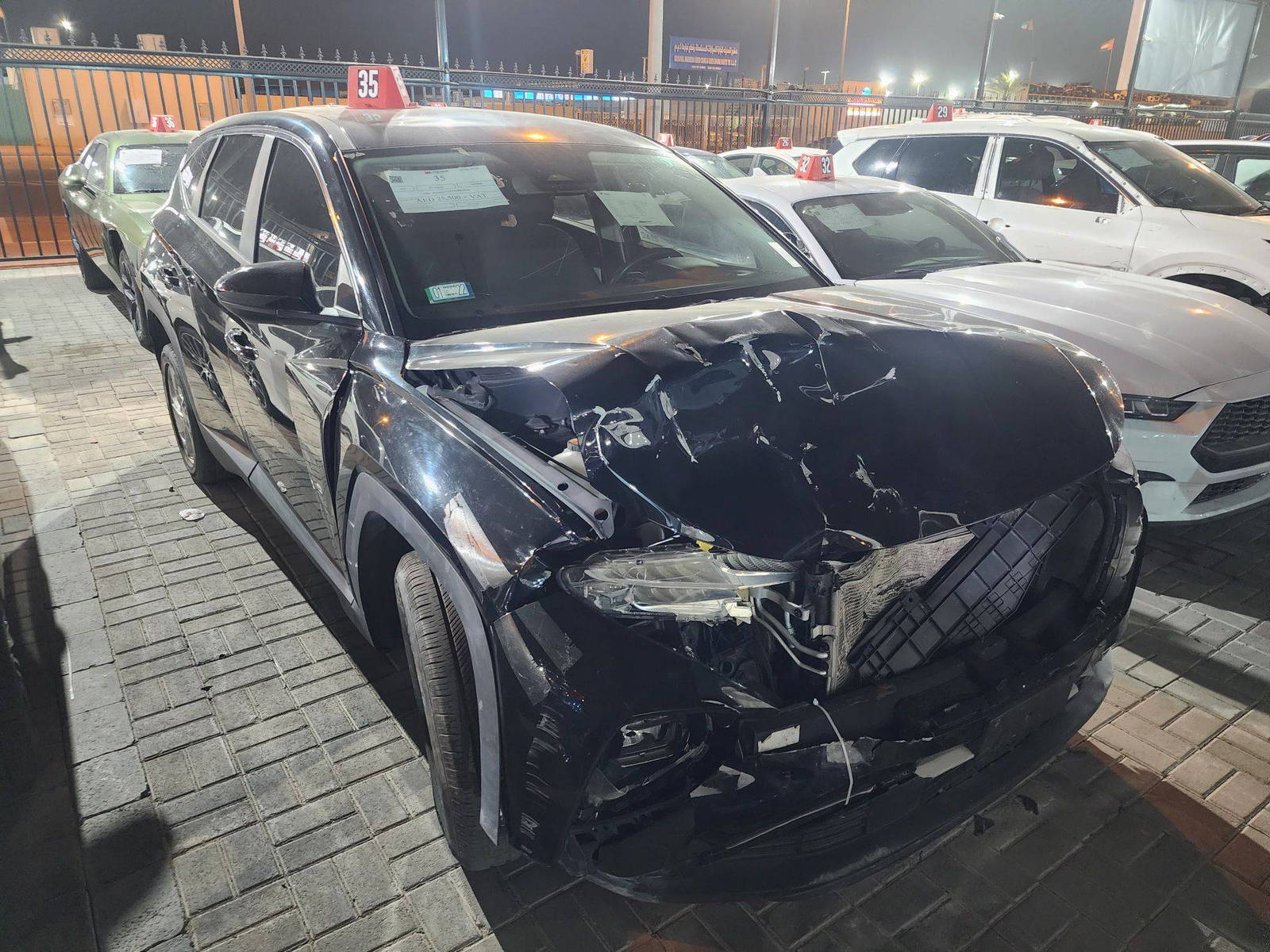 HYUNDAI TUCSON 2022 - Marhaba Auction Used Cars - Image 4