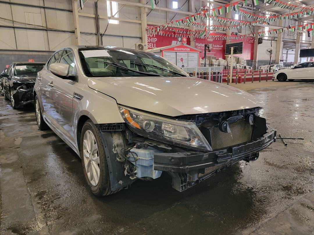 2014 KIA OPTIMA — 237827 Miles — Lot G323676 — Main - Marhaba Auctions Used Cars - Image 4