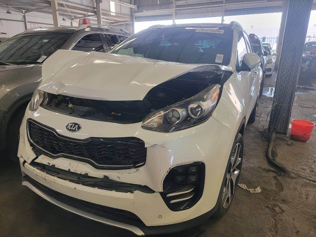 2017 KIA SPORTAGE — 81639 Miles — Lot R3A63H7080163 — Ind. 12 - Marhaba Auctions Used Cars - Image 5