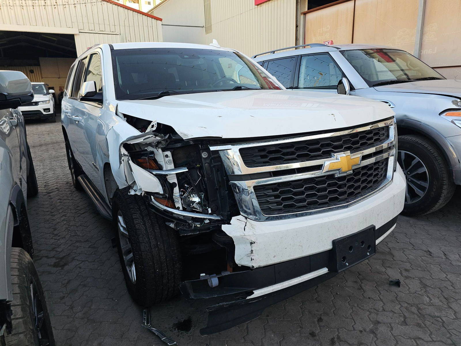 CHEVROLET TAHOE 2015 - Marhaba Auction Used Cars - Image 7
