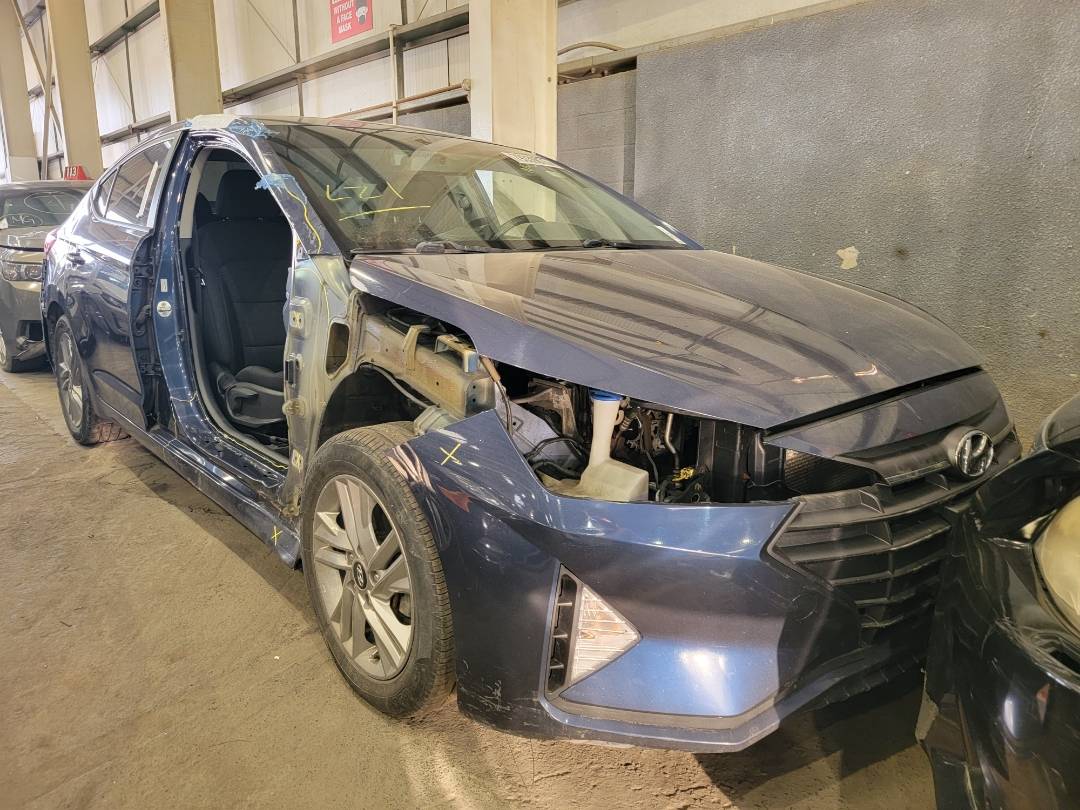 HYUNDAI ELANTRA 2019 - Marhaba Auction Used Cars - Image 4