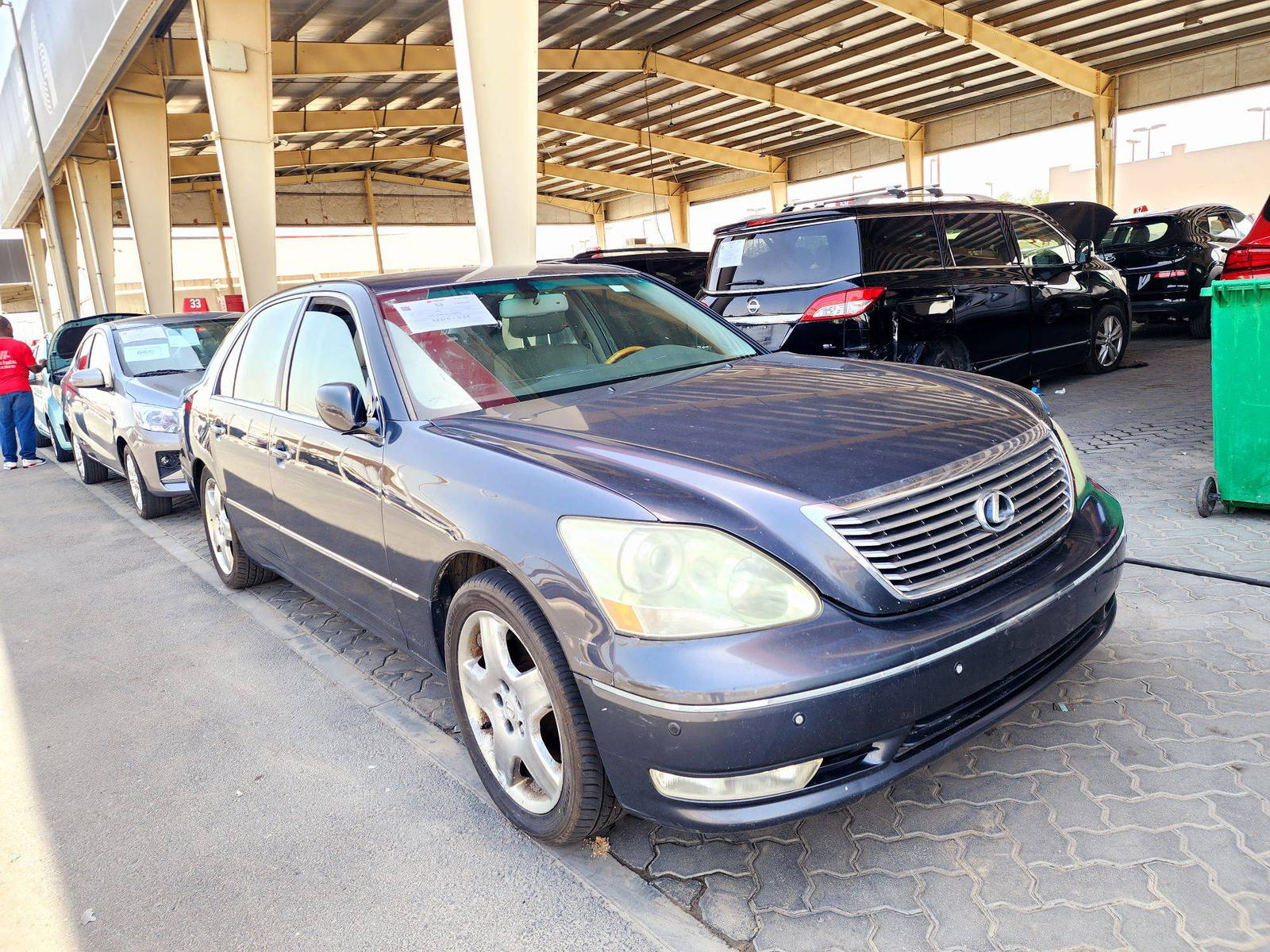 2005 LEXUS LS 430 — 266945 Miles — Lot 55008522 — Souq - Marhaba Auctions Used Cars - Image 4