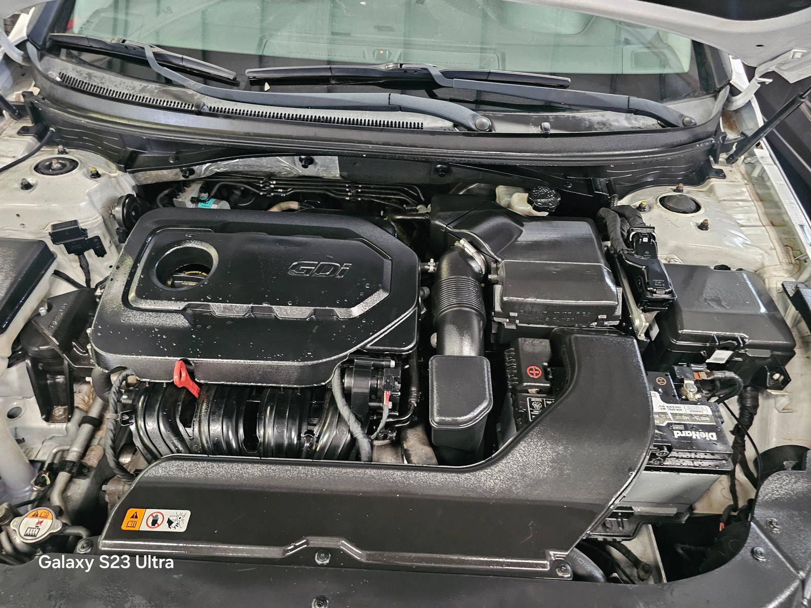 HYUNDAI SONATA 2015 - Marhaba Auction Used Cars - Image 11