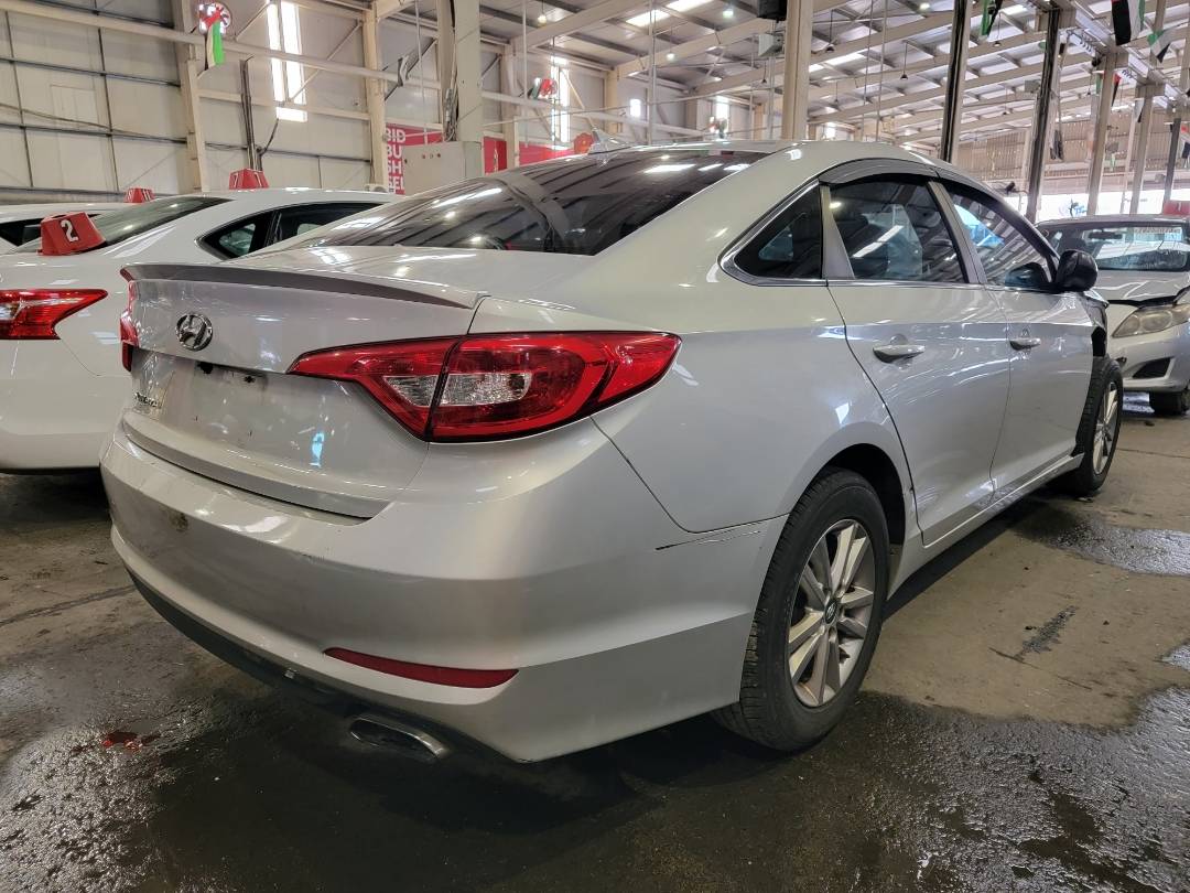 2017 HYUNDAI SONATA — 167508 Miles — Lot 79979323 - Marhaba Auctions Used Cars - Image 3
