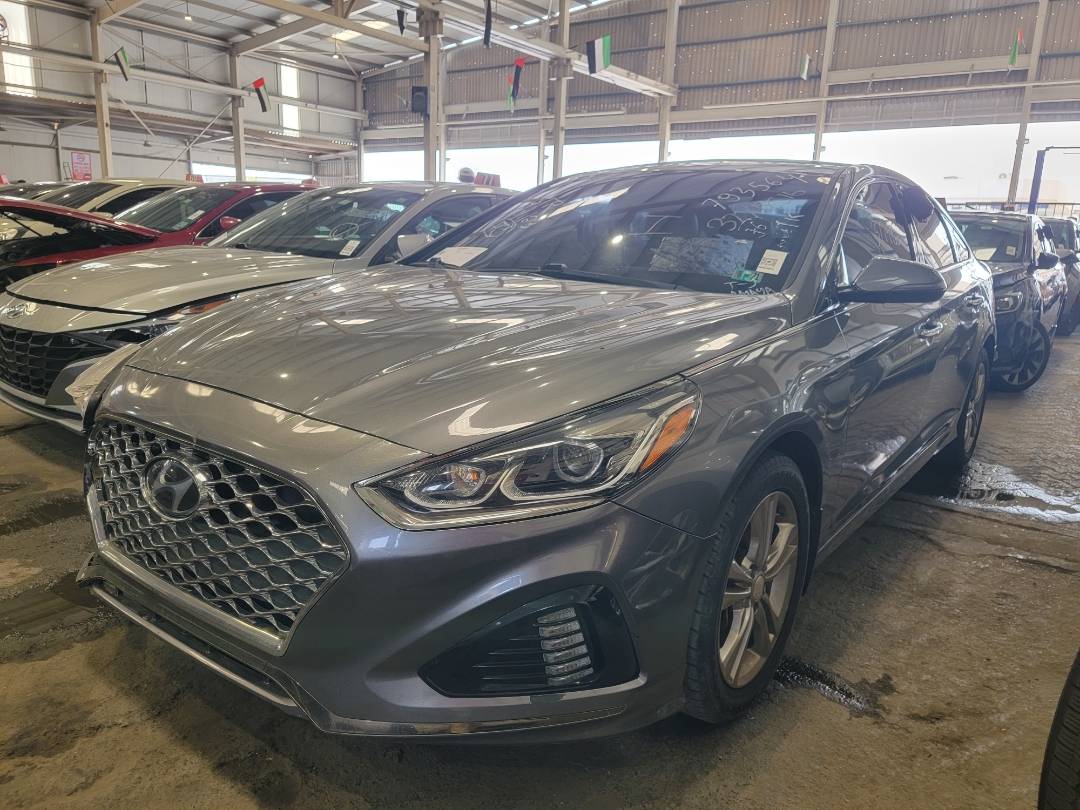 2019 HYUNDAI SONATA — 119065 Miles — Lot KH793564 — Main - Marhaba Auctions Used Cars - Image 4