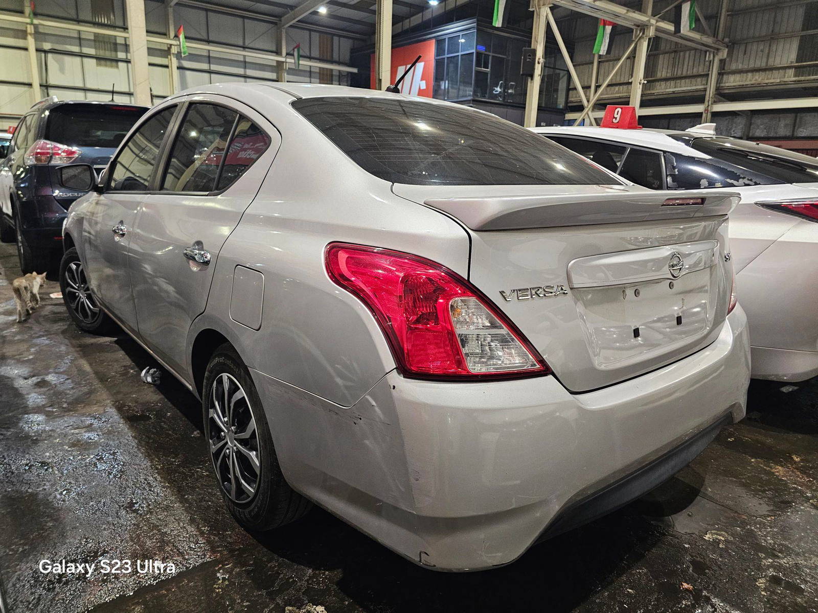NISSAN VERSA 2017 - Marhaba Auction Used Cars - Image 3
