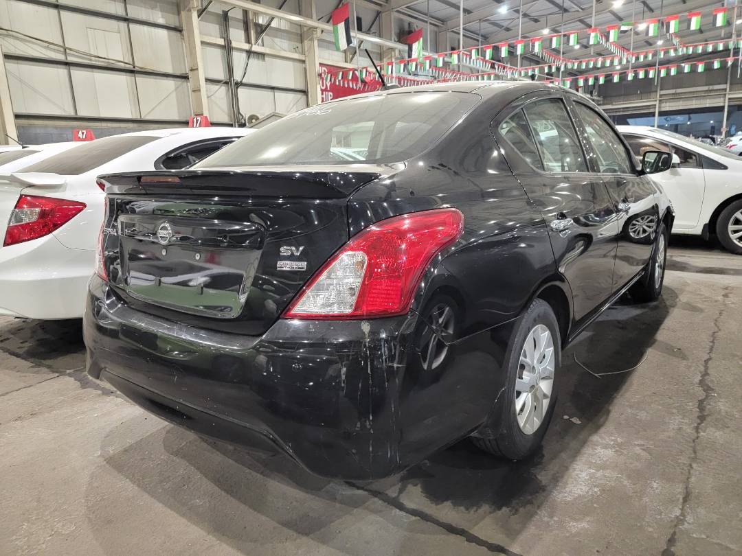 2018 NISSAN VERSA — 102112 Miles — Lot 73153314 — Main - Marhaba Auctions Used Cars - Image 3