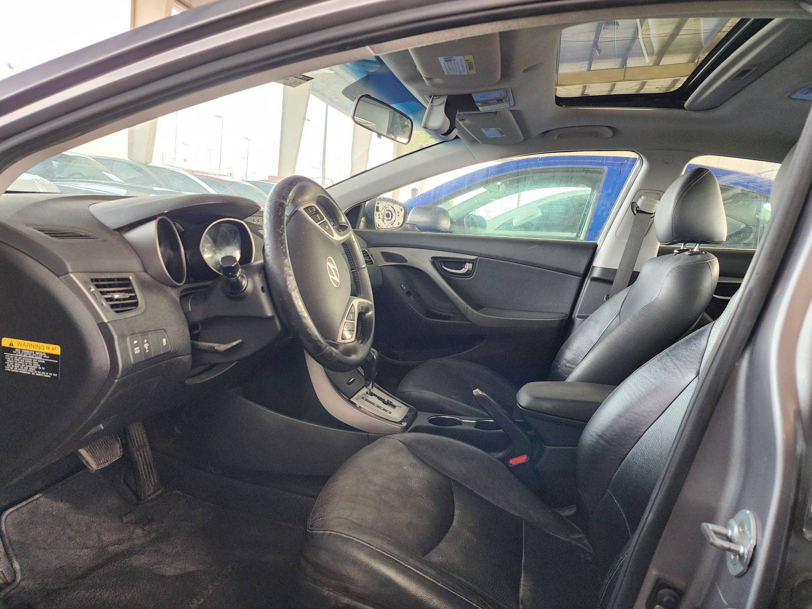 2012 HYUNDAI ELANTRA — 166743 Miles — Lot 57031334 — Souq - Marhaba Auctions Used Cars - Image 9