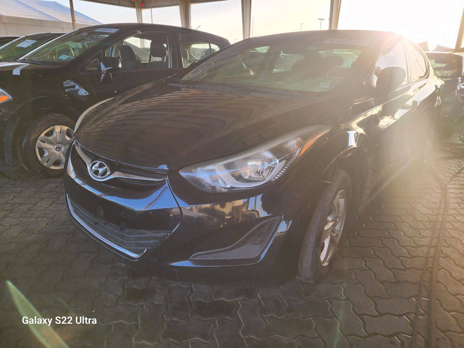 2015 HYUNDAI ELANTRA — 170086 Miles — Lot 81447243 - Marhaba Auctions Used Cars - Image 9