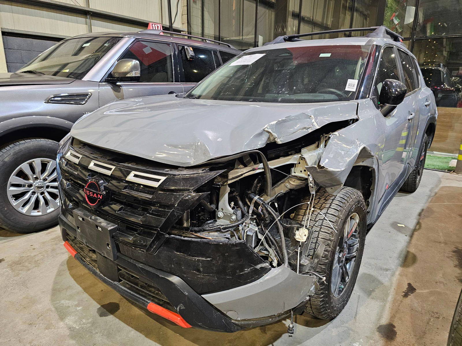 NISSAN ROGUE 2025 - Marhaba Auction Used Cars - Image 5