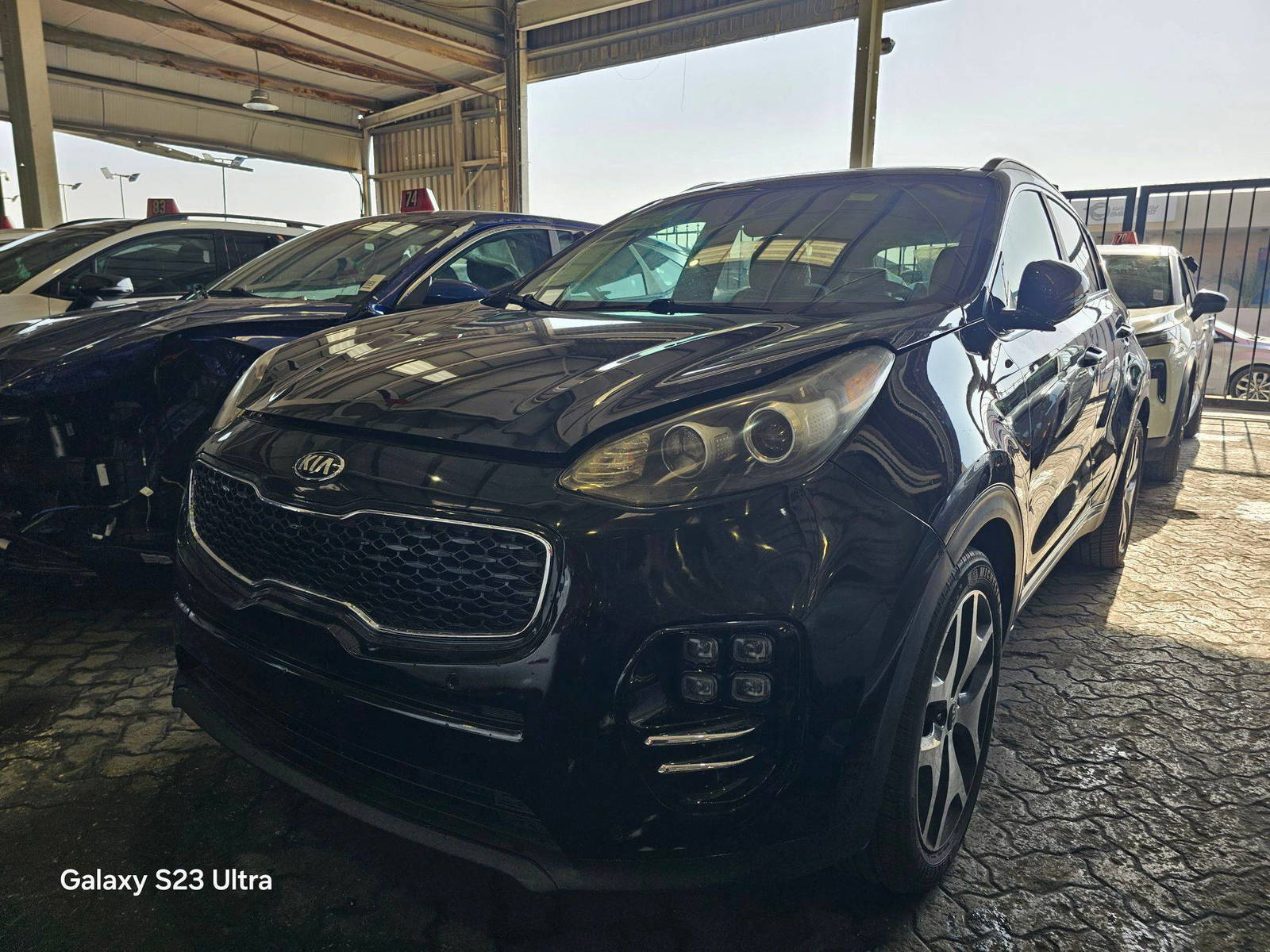 KIA SPORTAGE 2017 - Marhaba Auction Used Cars - Image 3