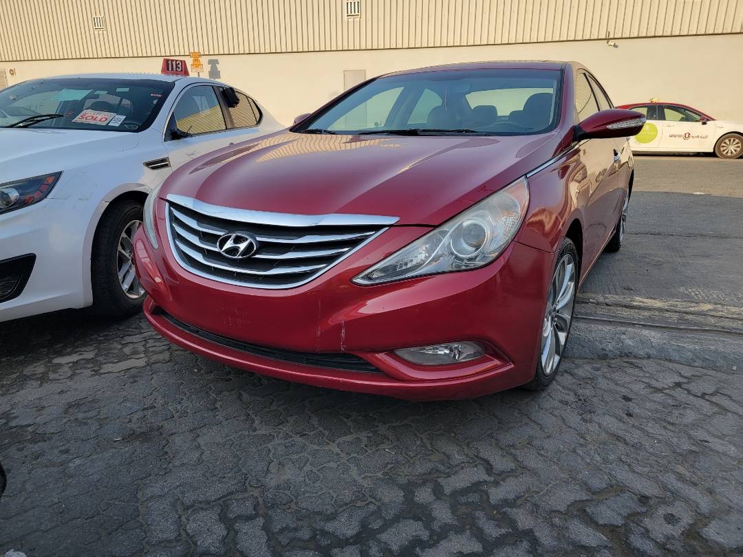 2011 HYUNDAI SONATA — 241283 Miles — Lot AB4BH189844 — Main - Marhaba Auctions Used Cars - Image 3