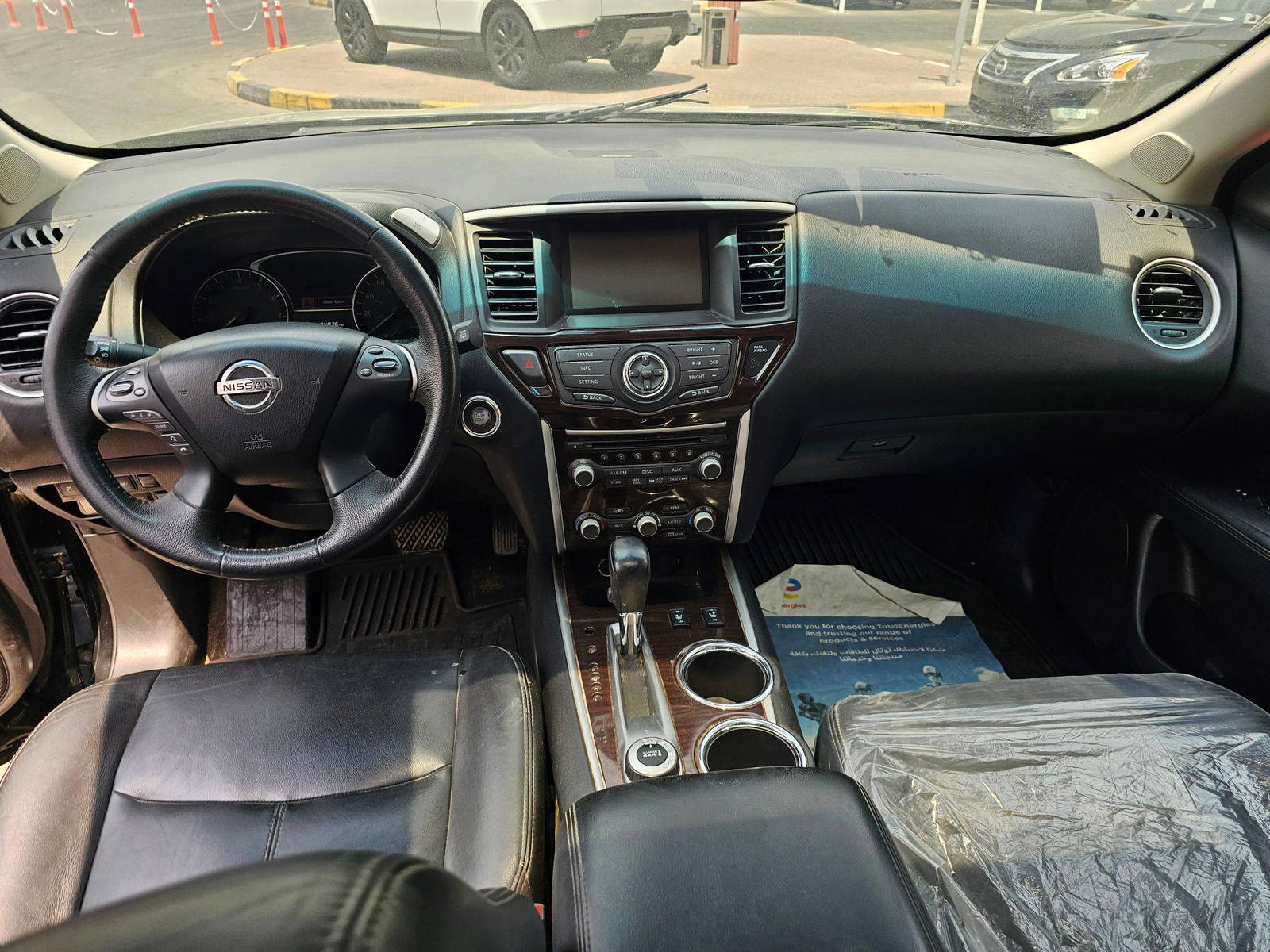 2013 NISSAN PATHFINDER — 174876 Miles — Lot M2DC603888 — Souq - Marhaba Auctions Used Cars - Image 7