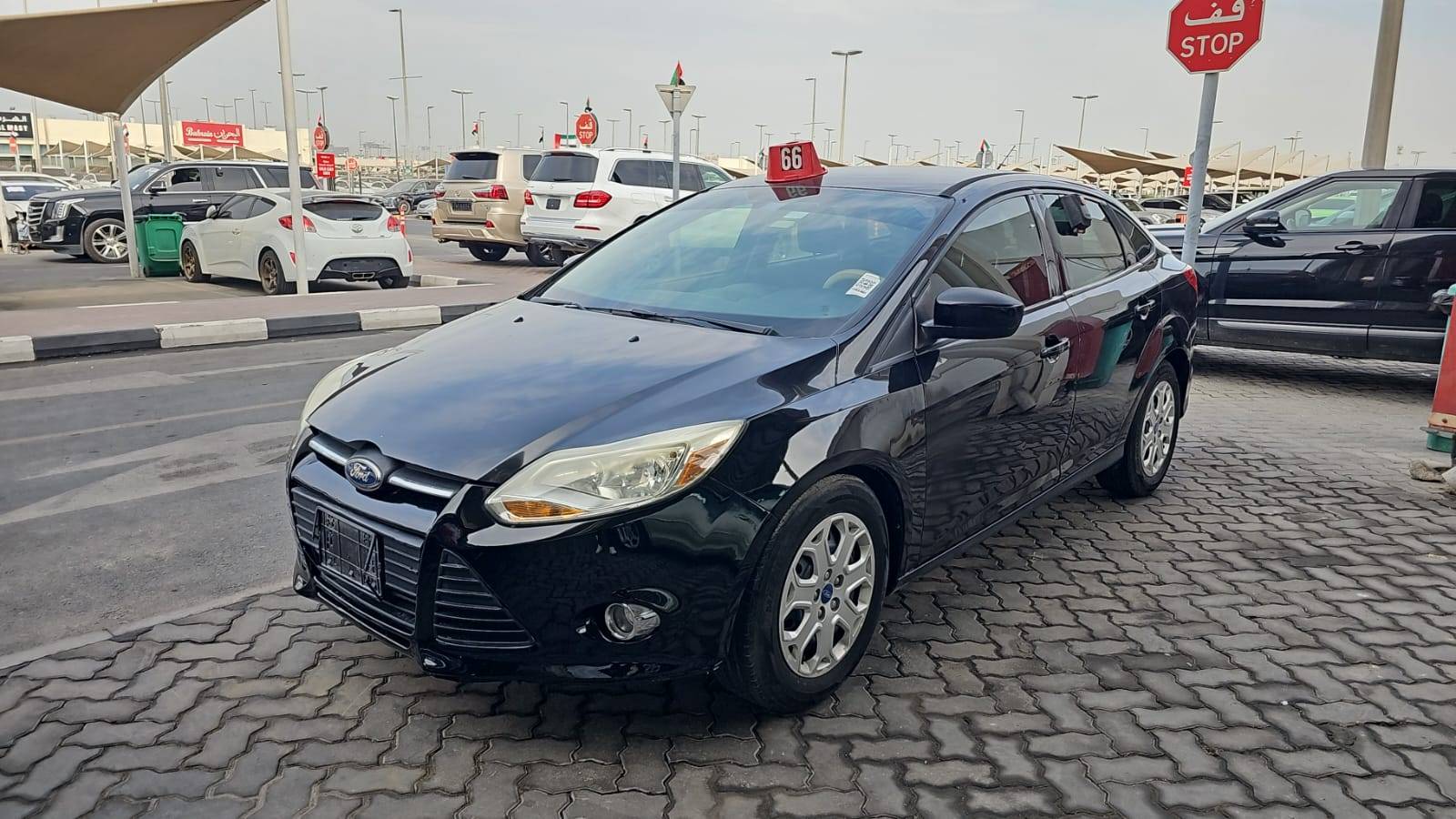 2012 FORD FOCUS — 121285 Miles — Lot 3F25CL171716 — Souq - Marhaba Auctions Used Cars - Image 9
