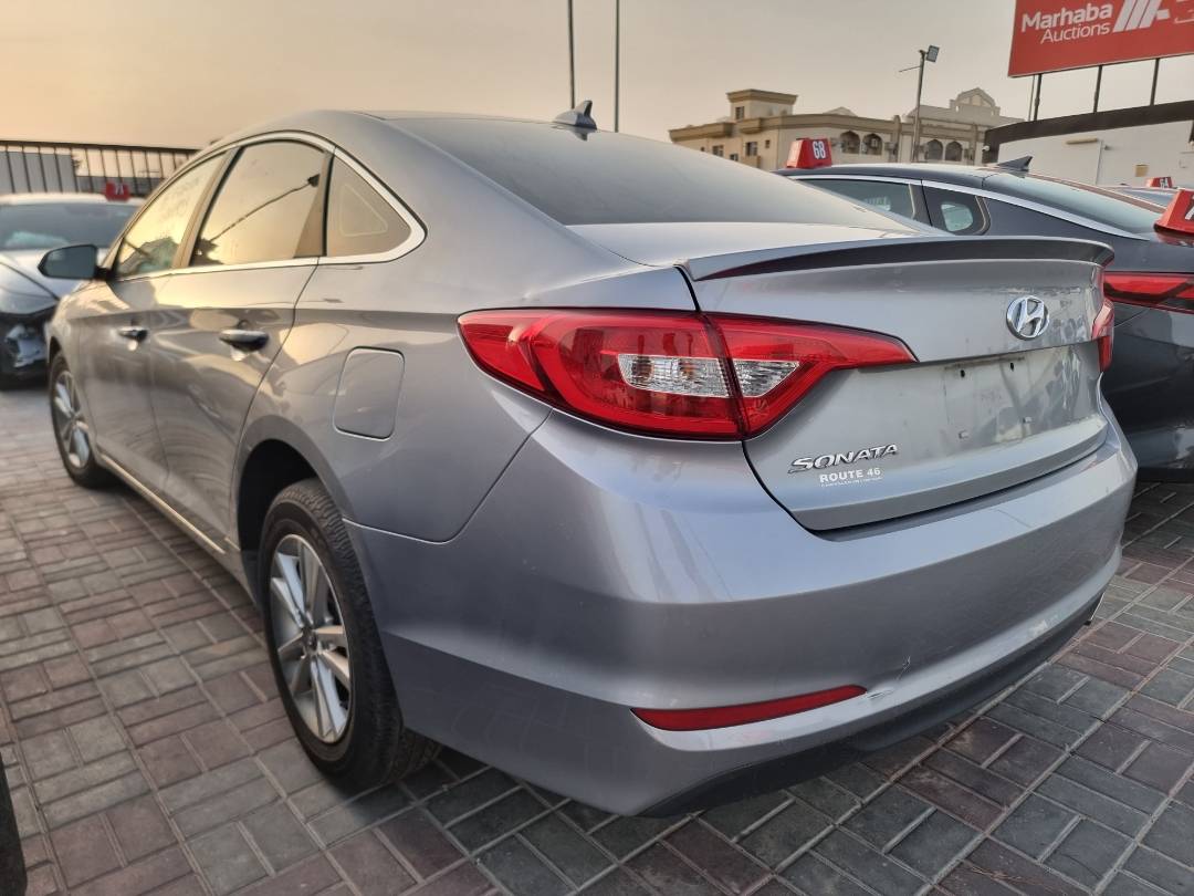 2017 HYUNDAI SONATA — 104252 Miles — Lot 49090 — Ind. 12 - Marhaba Auctions Used Cars - Image 3