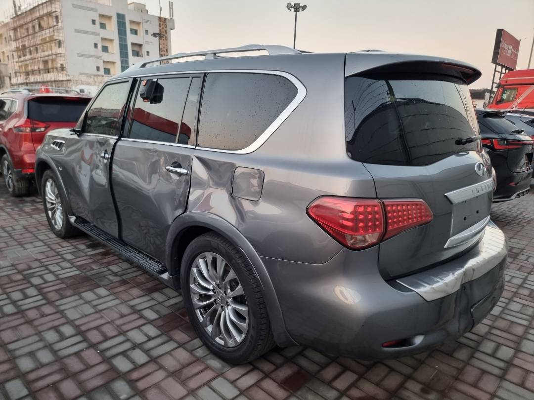 2015 INFINITI QX80 — 155883 Miles — Lot 1025478 — Ind. 12 - Marhaba Auctions Used Cars - Image 5