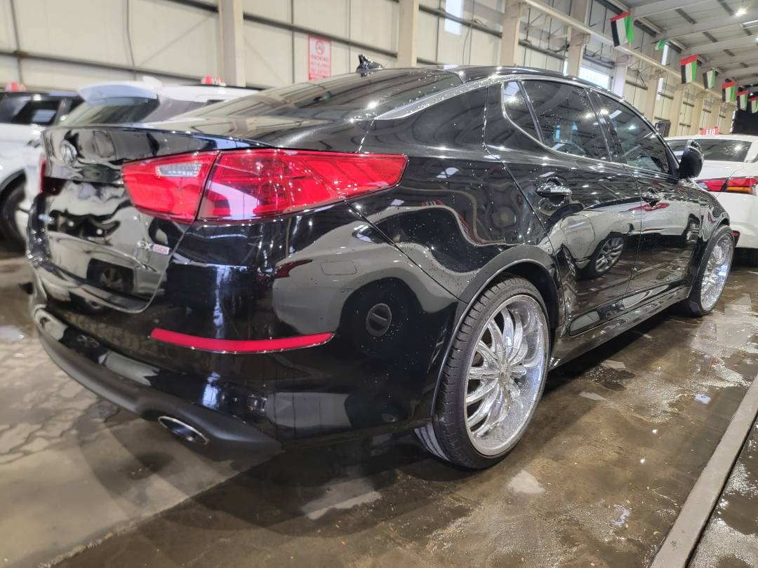 2015 KIA OPTIMA — 161241 Miles — Lot 72009623 - Marhaba Auctions Used Cars - Image 3