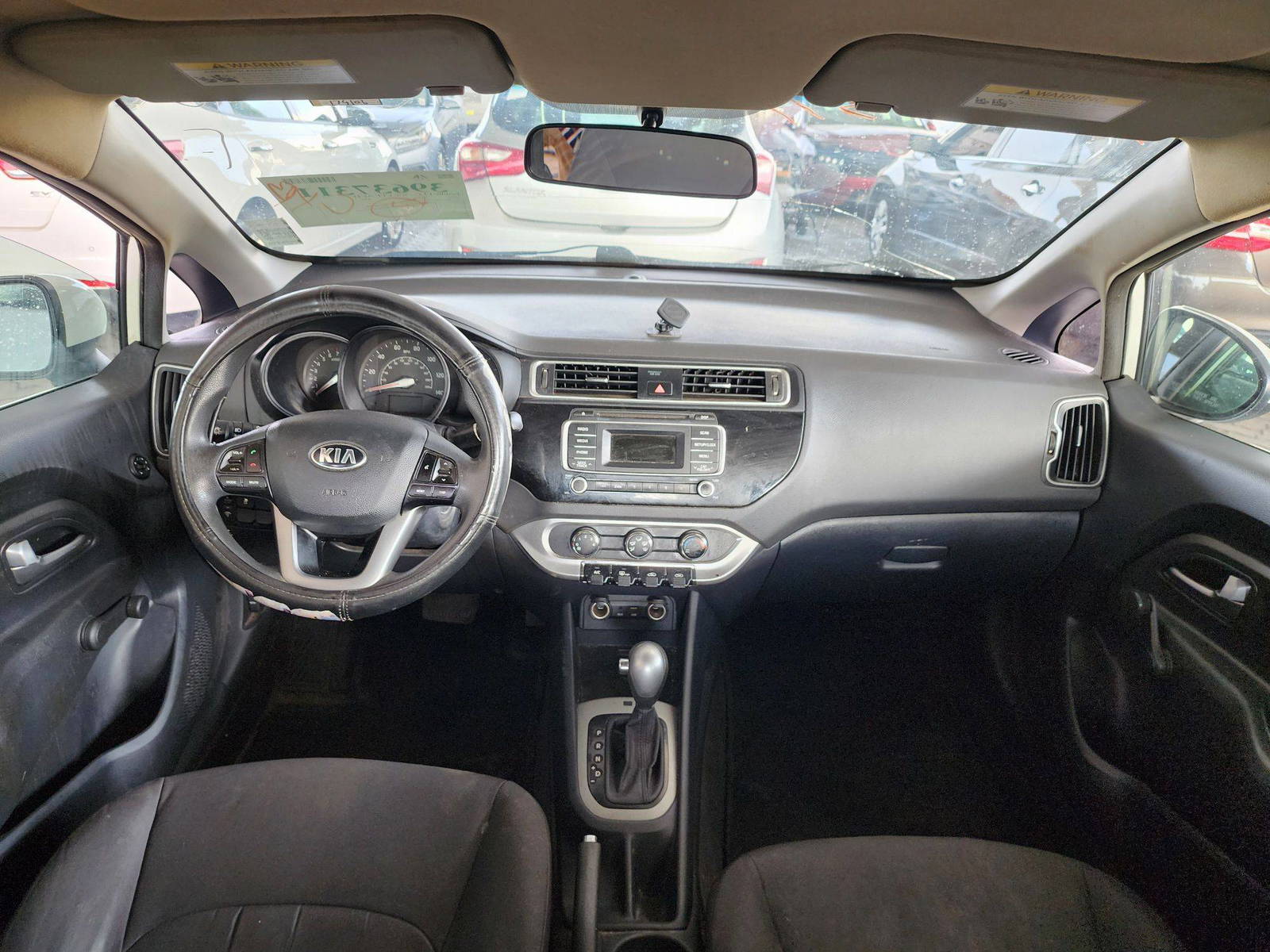 2016 KIA RIO — 174106 Miles — Lot 39637311 — Souq - Marhaba Auctions Used Cars - Image 7