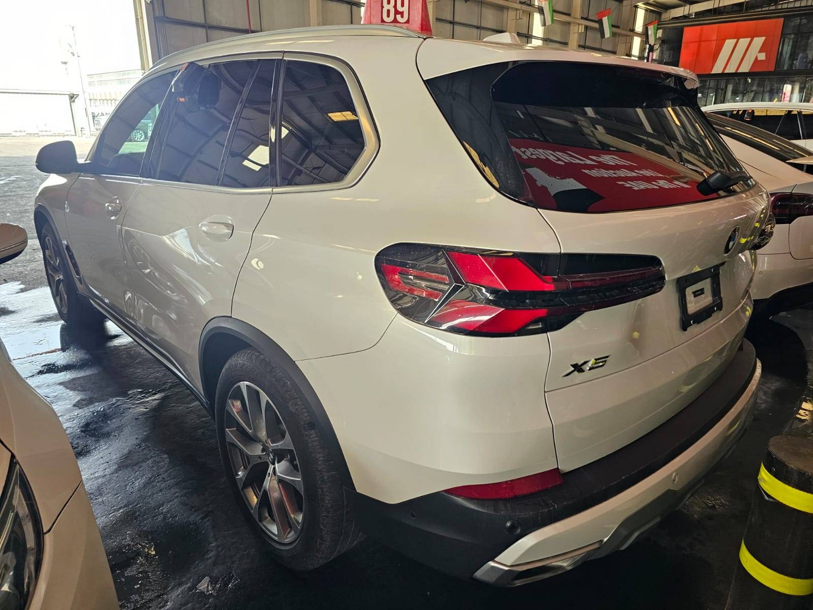2024 BMW X5 XDRIVE40I — 13829 Miles — Lot 43177473 — Souq - Marhaba Auctions Used Cars - Image 4