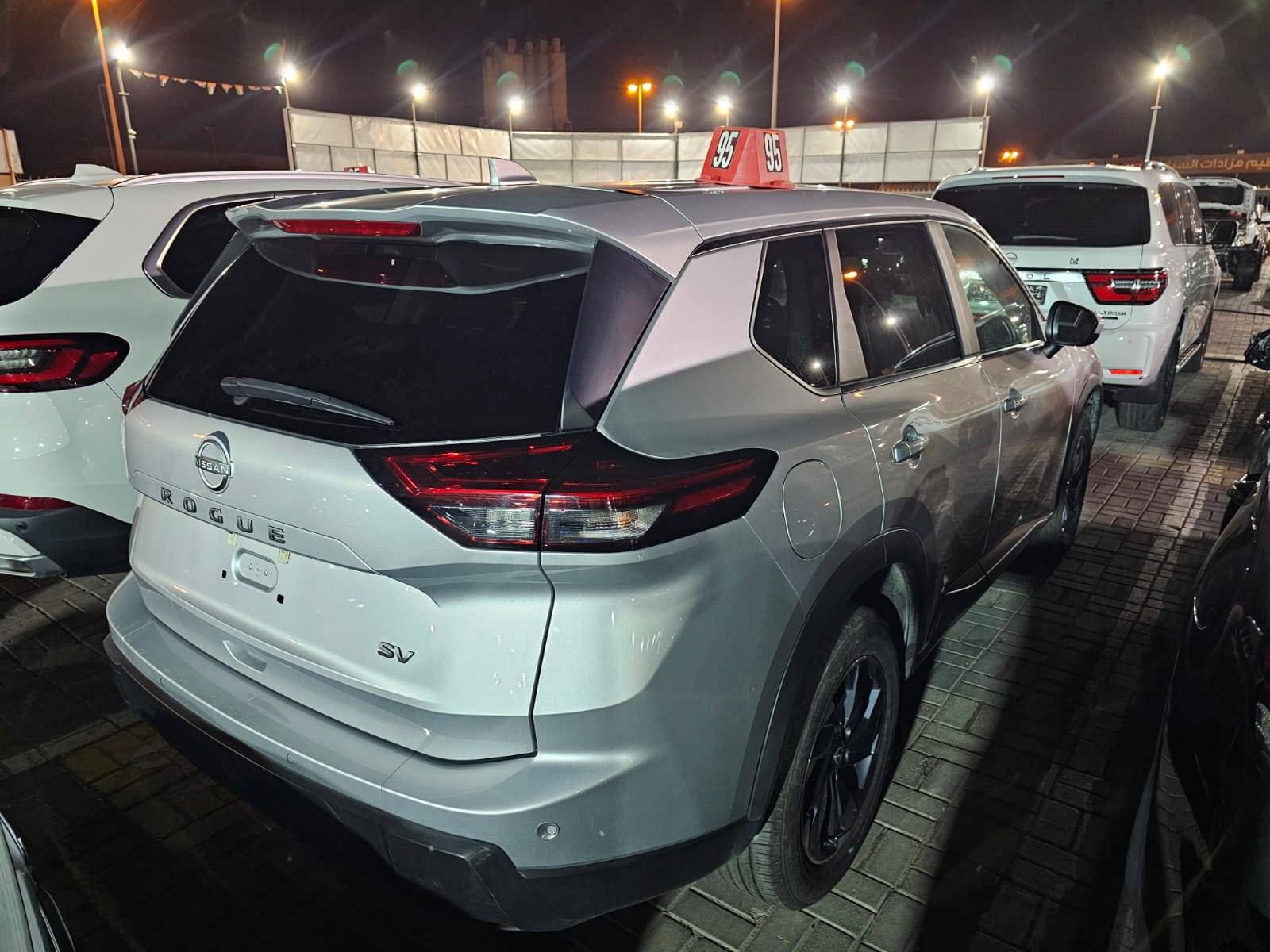 NISSAN ROGUE 2024 - Marhaba Auction Used Cars - Image 7