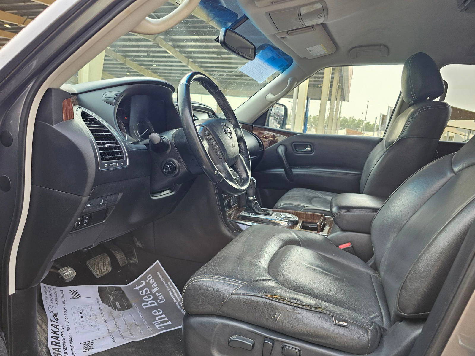 2017 NISSAN ARMADA — 179427 Miles — Lot 6H9002058 — Souq - Marhaba Auctions Used Cars - Image 8