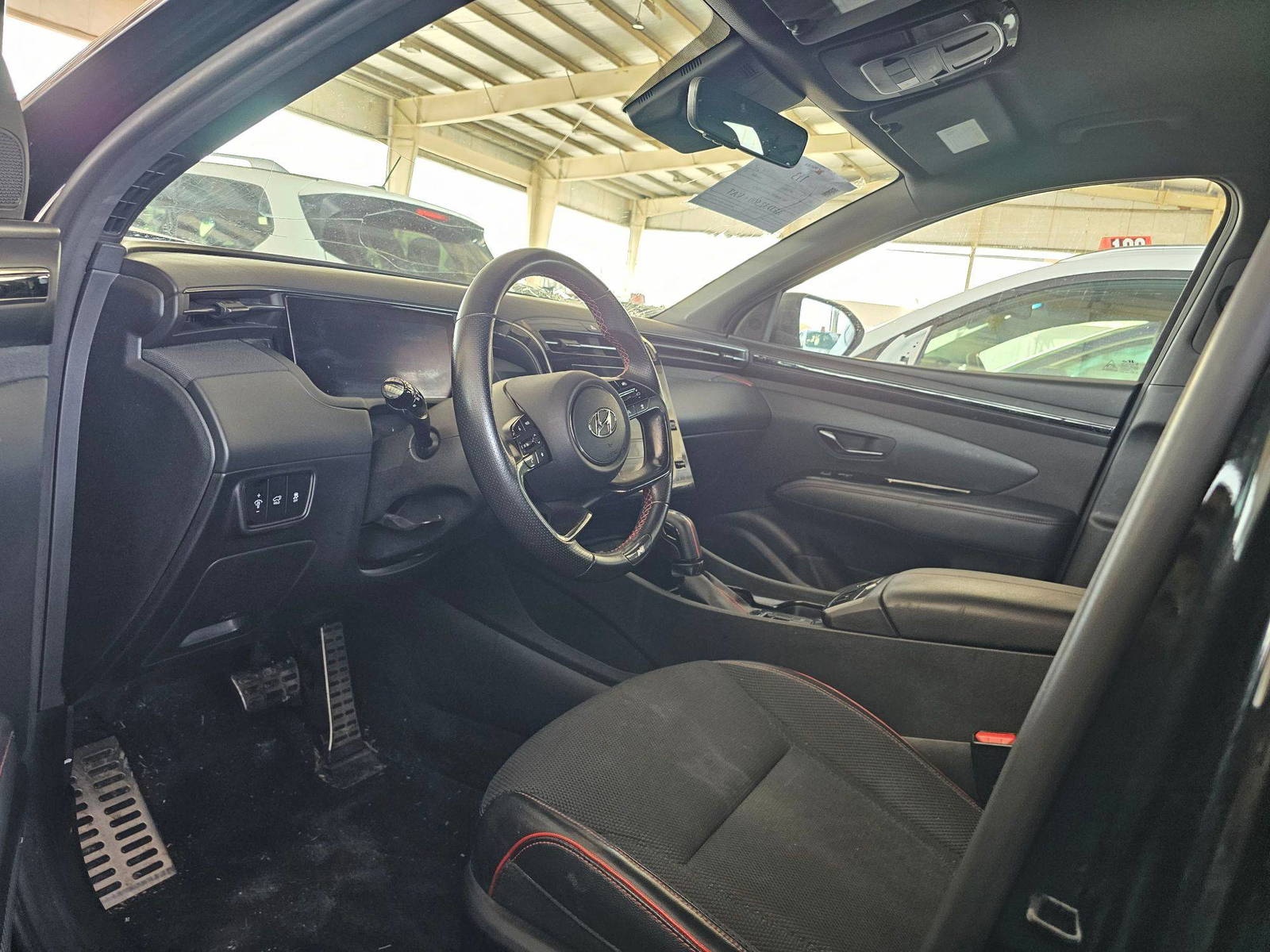 HYUNDAI TUCSON 2022 - Marhaba Auction Used Cars - Image 8