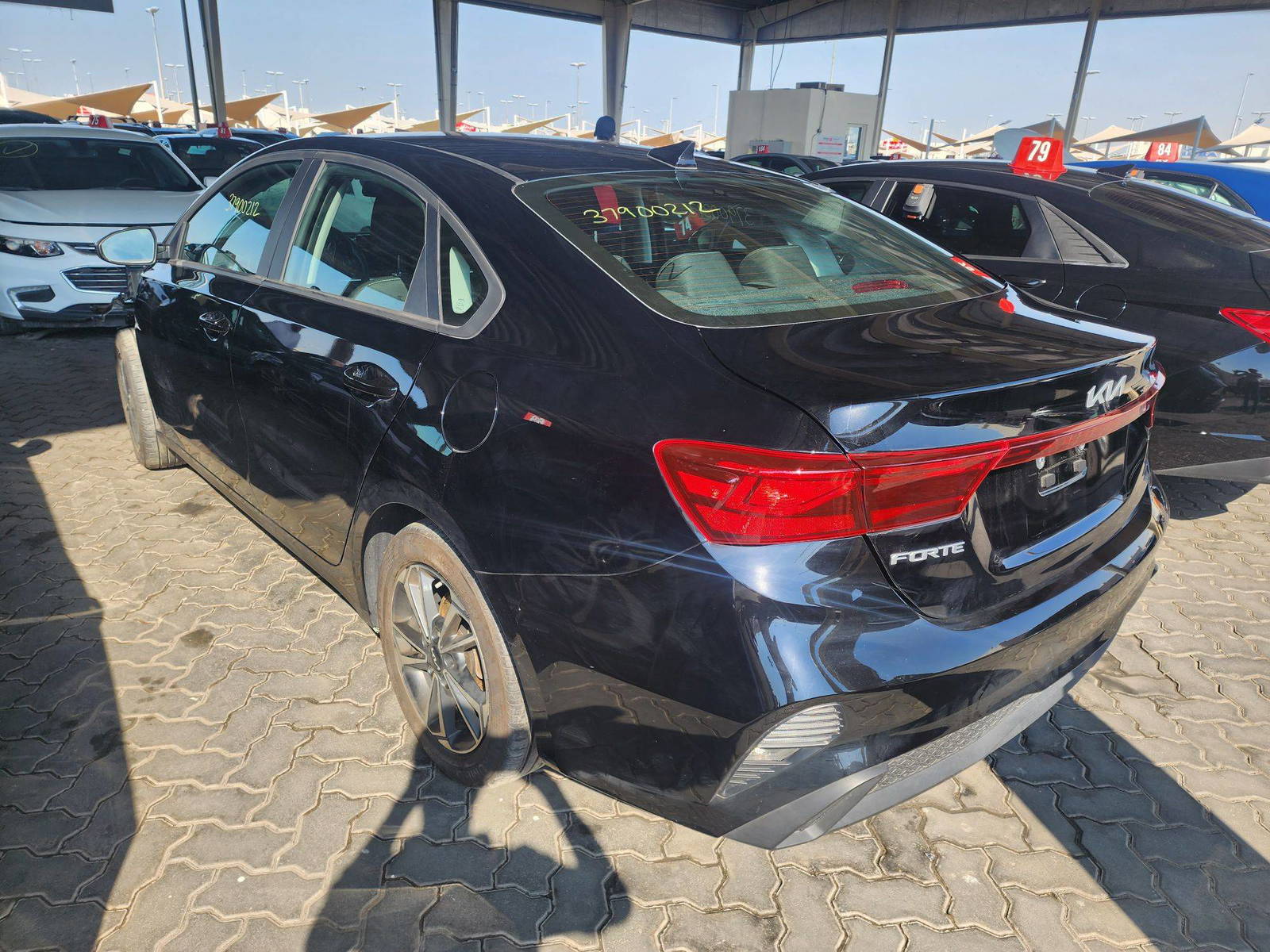 2023 KIA FORTE — 19723 Miles — Lot 37900212 - Marhaba Auctions Used Cars - Image 5