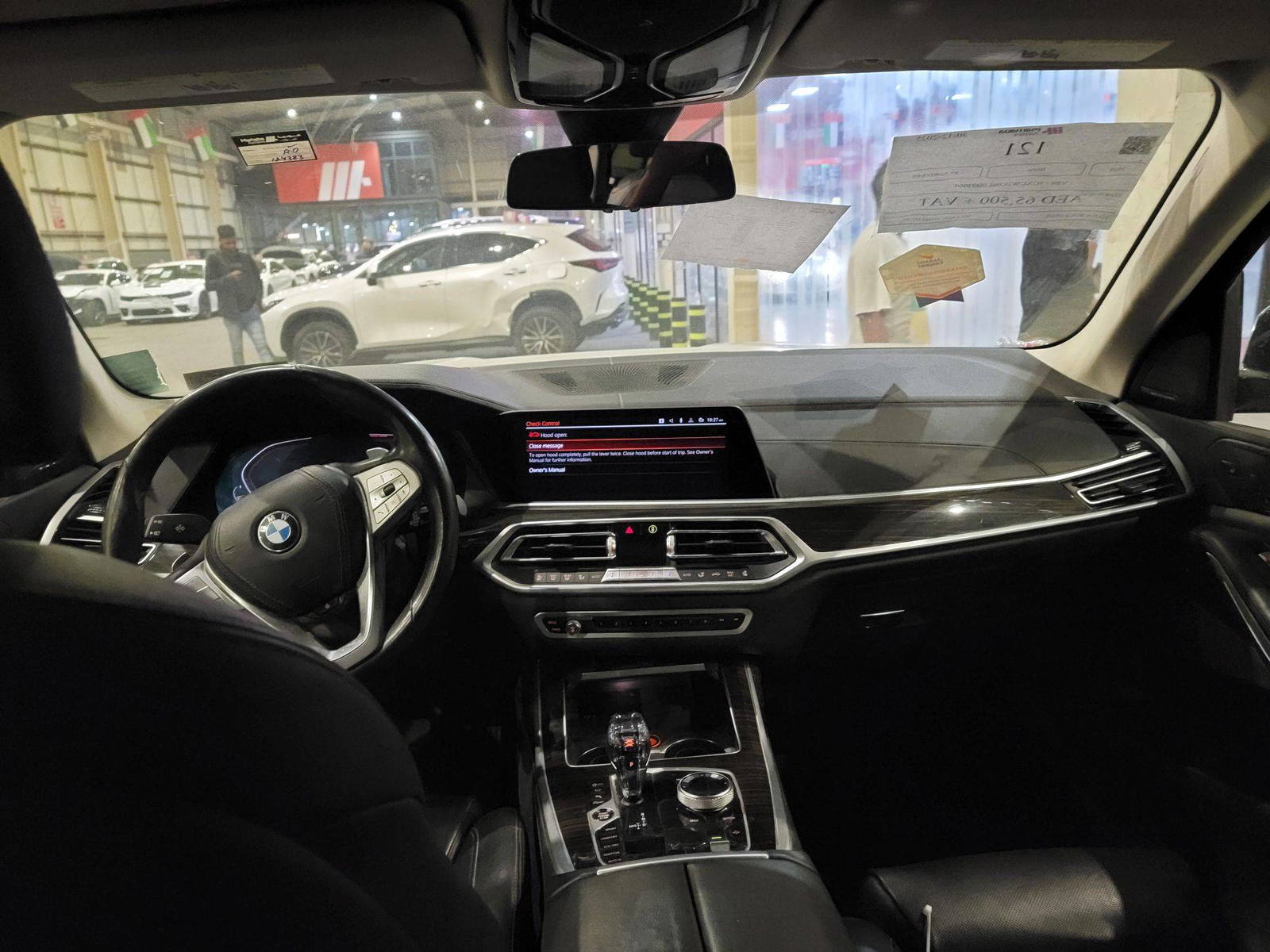 BMW X7 XDRIVE40I 2020 - Marhaba Auction Used Cars - Image 8