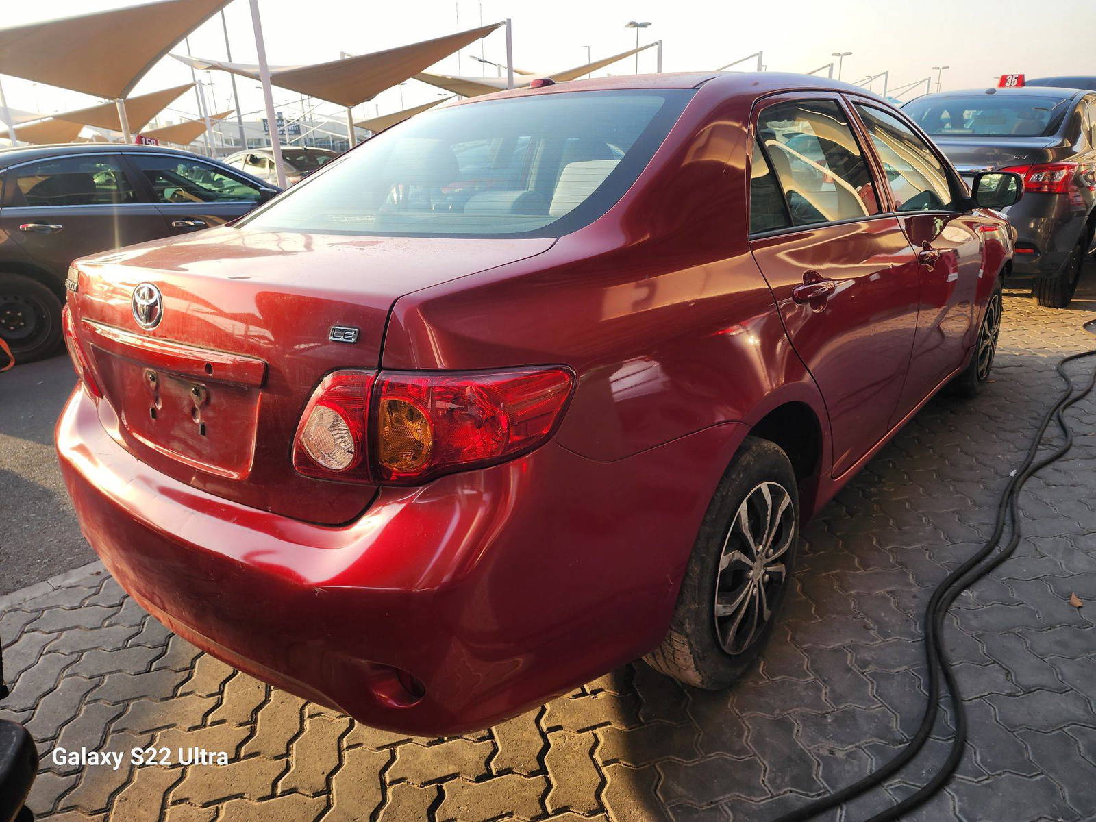 2010 TOYOTA COROLLA — 178808 Miles — Lot 51000 - Marhaba Auctions Used Cars - Image 3