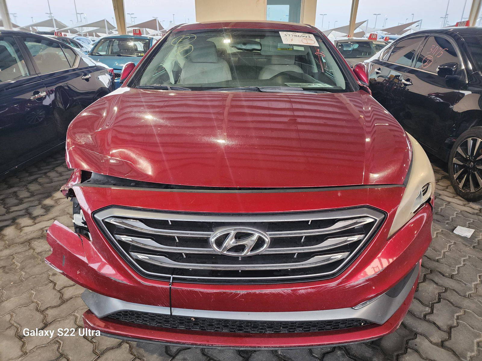 2015 HYUNDAI SONATA — 120049 Miles — Lot 37786993 - Marhaba Auctions Used Cars - Image 8